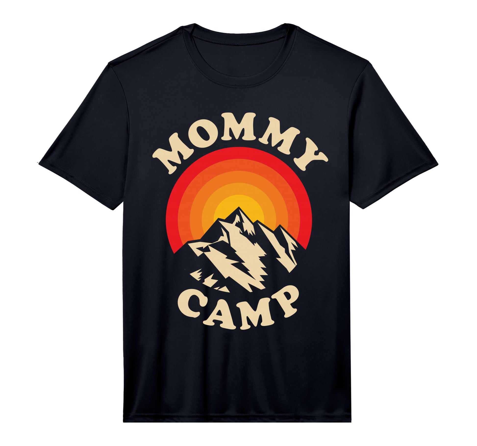Camp Mommy Summer Camp Home Road T-Shirt - Fun Novelty Design Men Women - T-Shirt, Sweatshirt, Hoodie