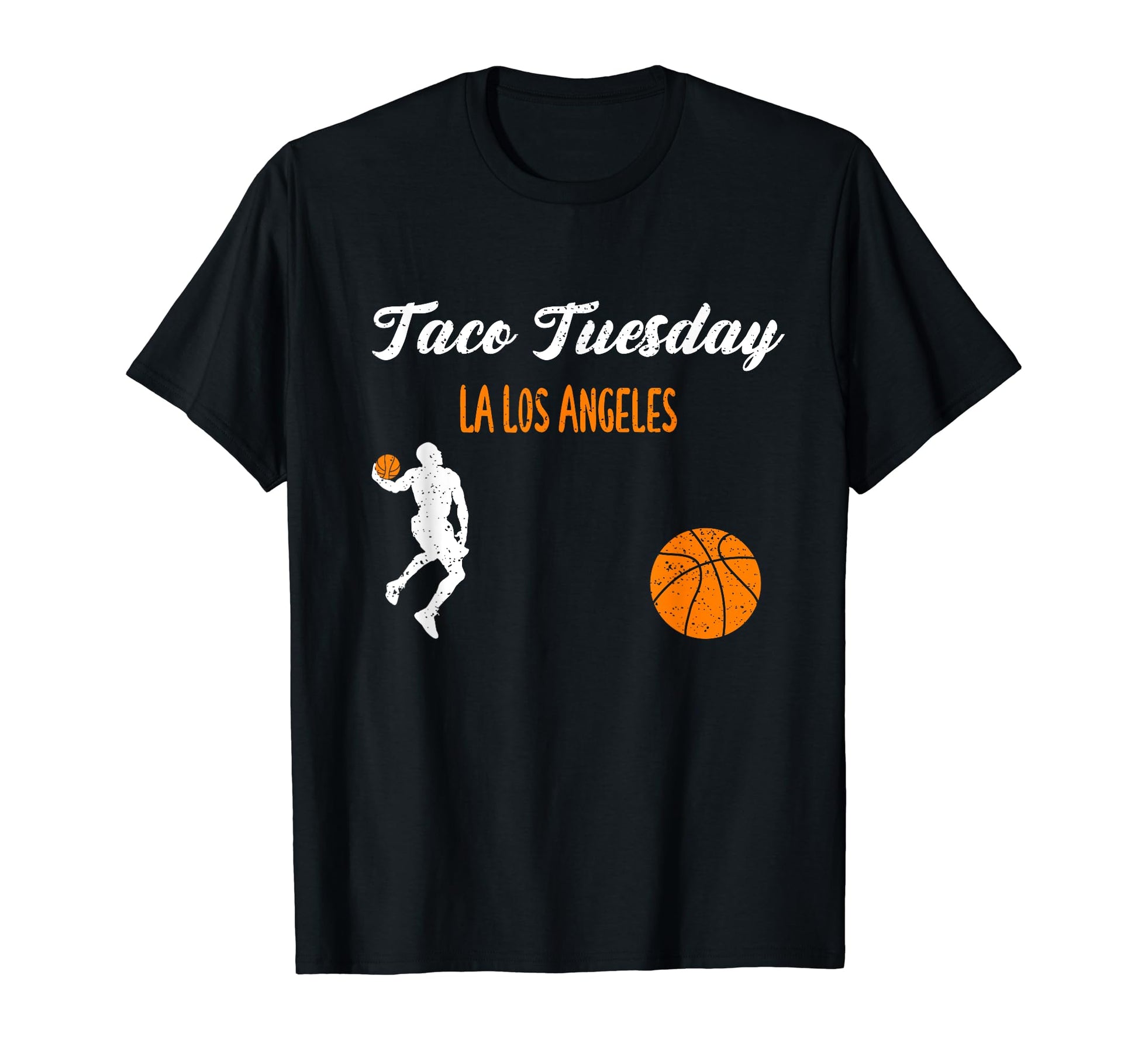 La Taco Tuesday Taco Tuesday La Los T-Shirt - Minimalist Print for Adults - T-Shirt, Sweatshirt, Hoodie