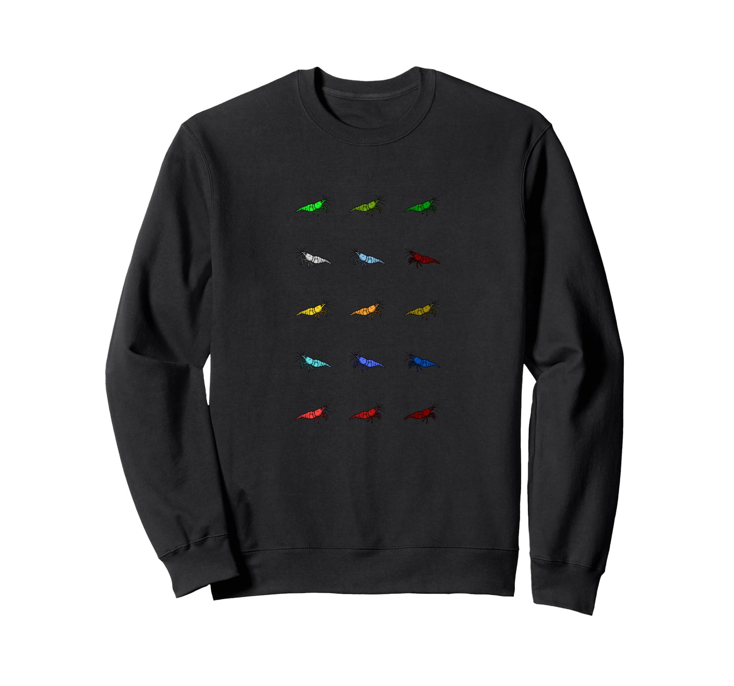 Cherry Shrimp Neocaridina Sweatshirt - Streetwear Style for Adults - T-Shirt, Sweatshirt, Hoodie