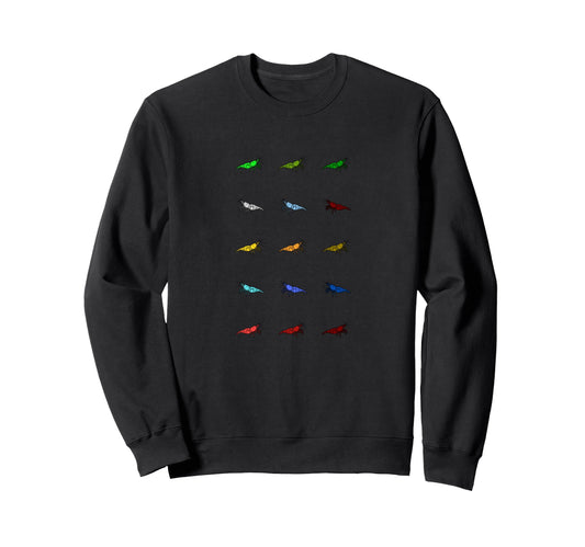 Cherry Shrimp Neocaridina Sweatshirt - Streetwear Style for Adults - T-Shirt, Sweatshirt, Hoodie