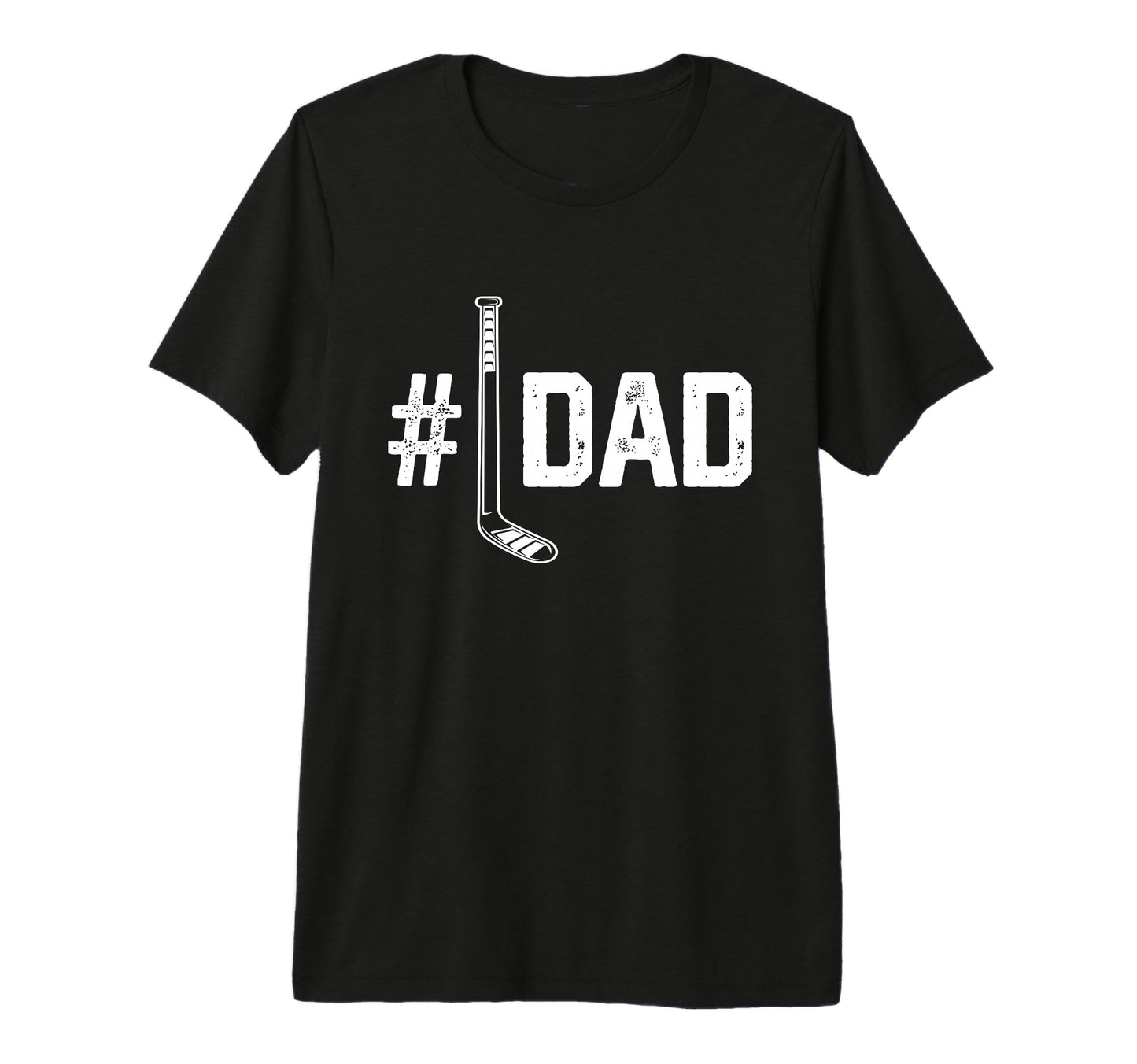Mens Ice Hockey Dad Fathers Day Tri Blend T-Shirt - Streetwear Style Unisex - T-Shirt, Sweatshirt, Hoodie