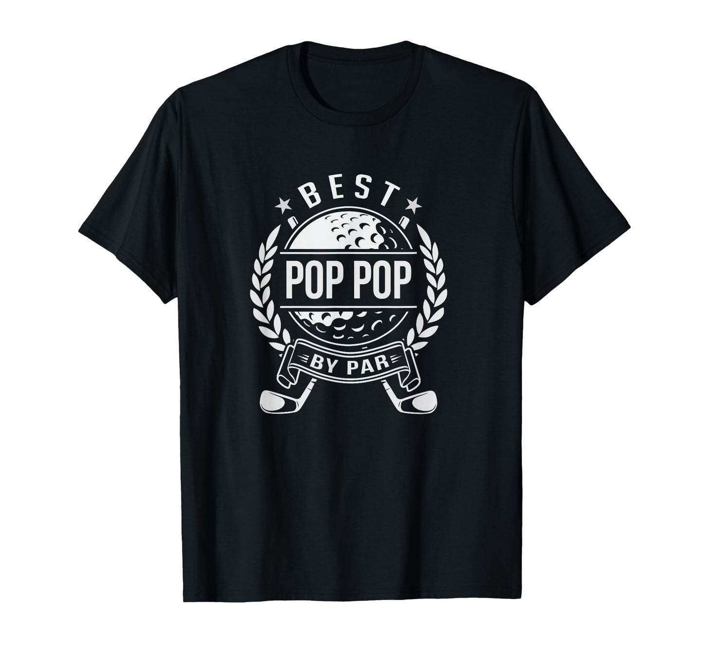Pop Pop Best Par Papa Golfing Player T-Shirt - Streetwear Style Men Women - T-Shirt, Sweatshirt, Hoodie