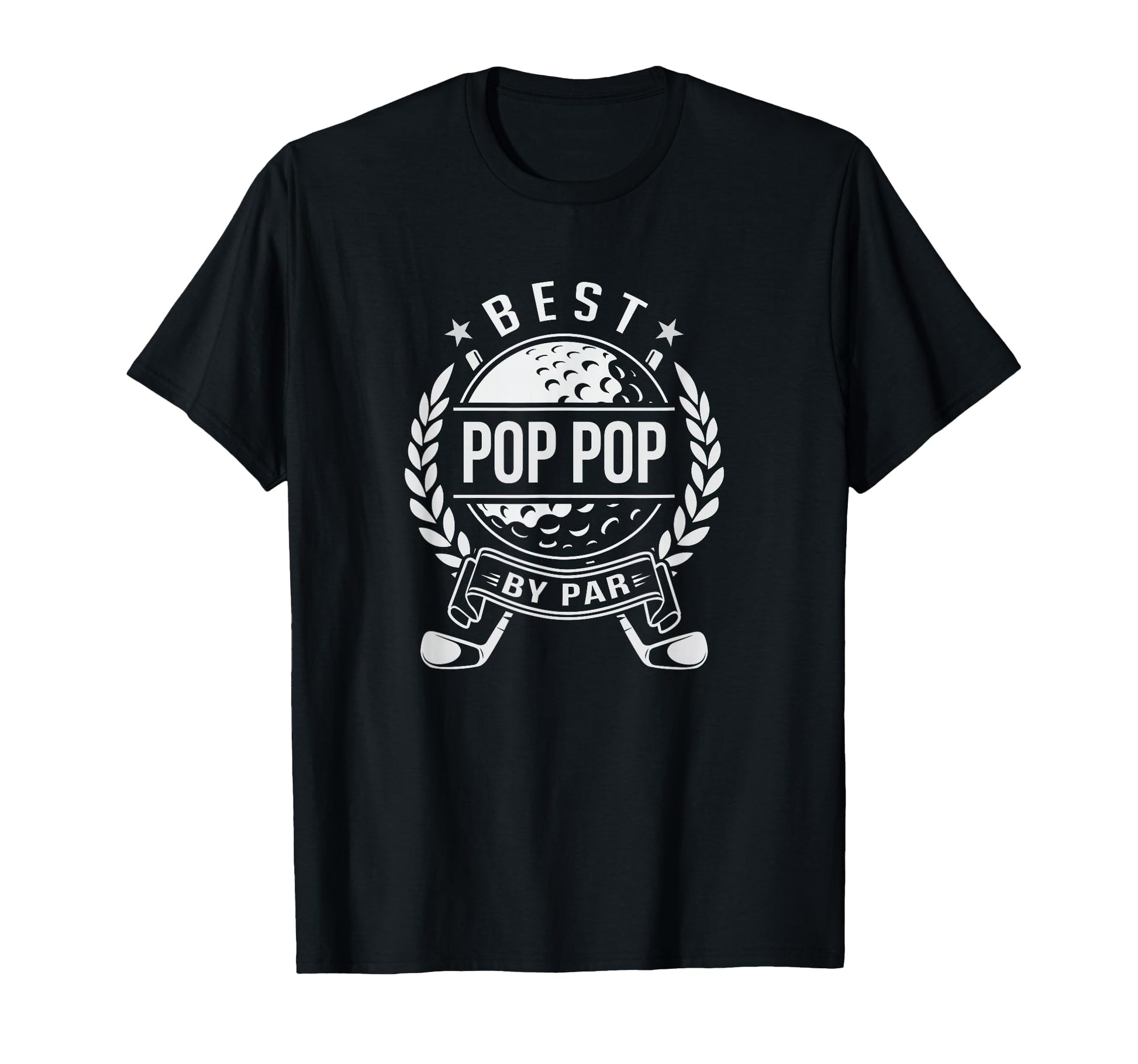 Pop Pop Best Par Papa Golfing Player T-Shirt - Streetwear Style Men Women - T-Shirt, Sweatshirt, Hoodie
