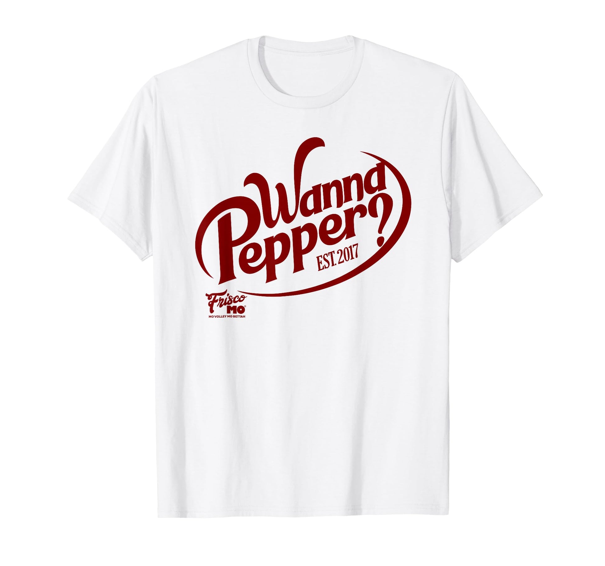 Wanna Pepper Pop Volleyball T-Shirt - Minimalist Print for Adults - T-Shirt, Sweatshirt, Hoodie