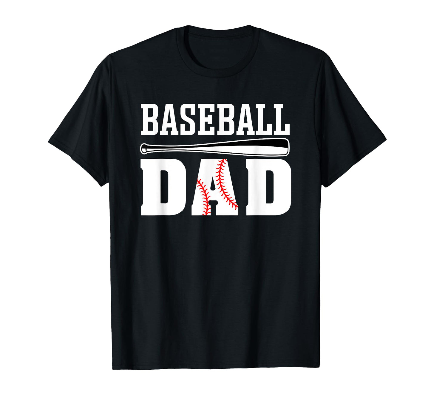 Baseball Dad Dad Baseball T-Shirt - Trendy Graphic Men Women - T-Shirt, Sweatshirt, Hoodie