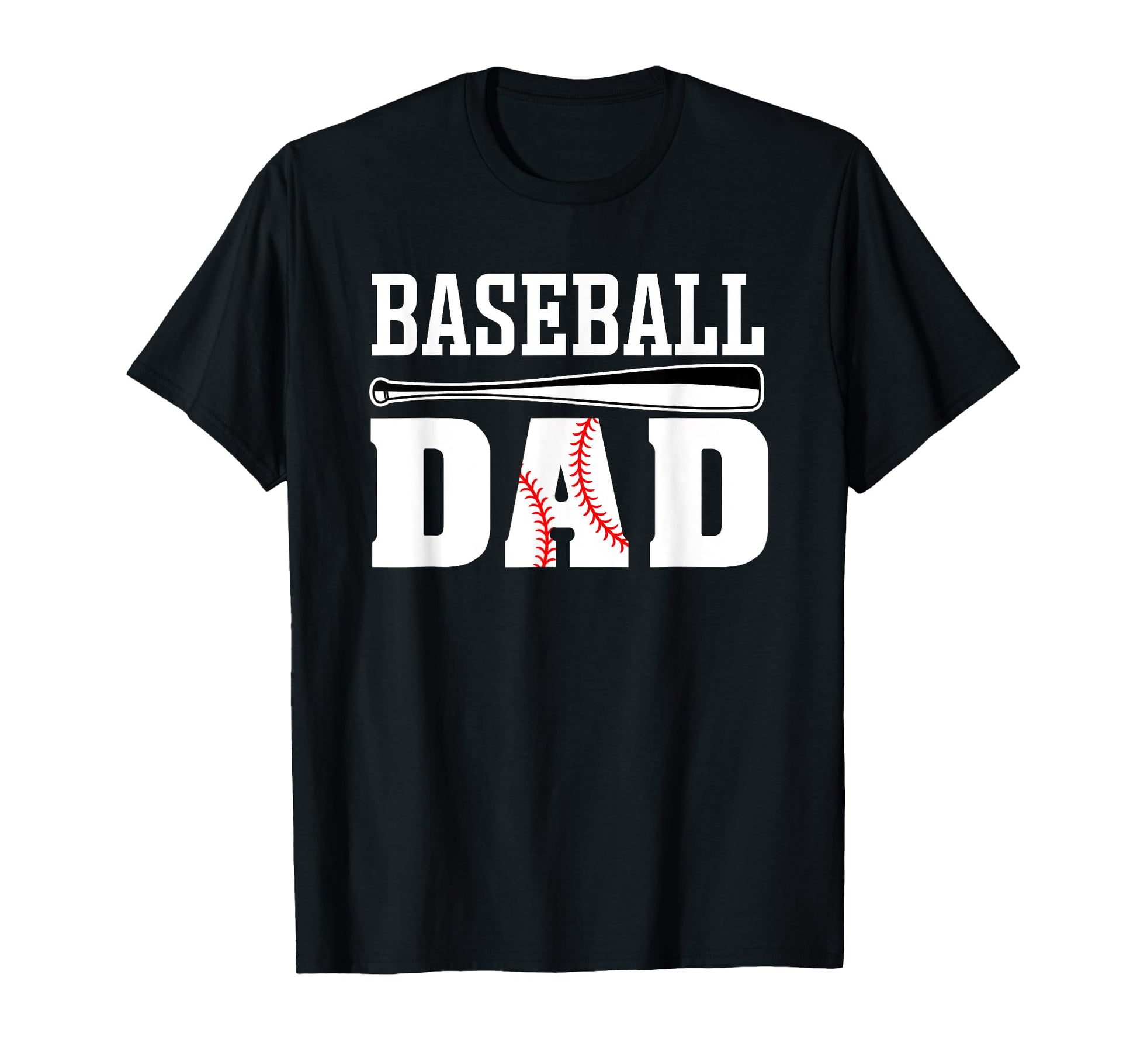 Baseball Dad Dad Baseball T-Shirt - Trendy Graphic Men Women - T-Shirt, Sweatshirt, Hoodie