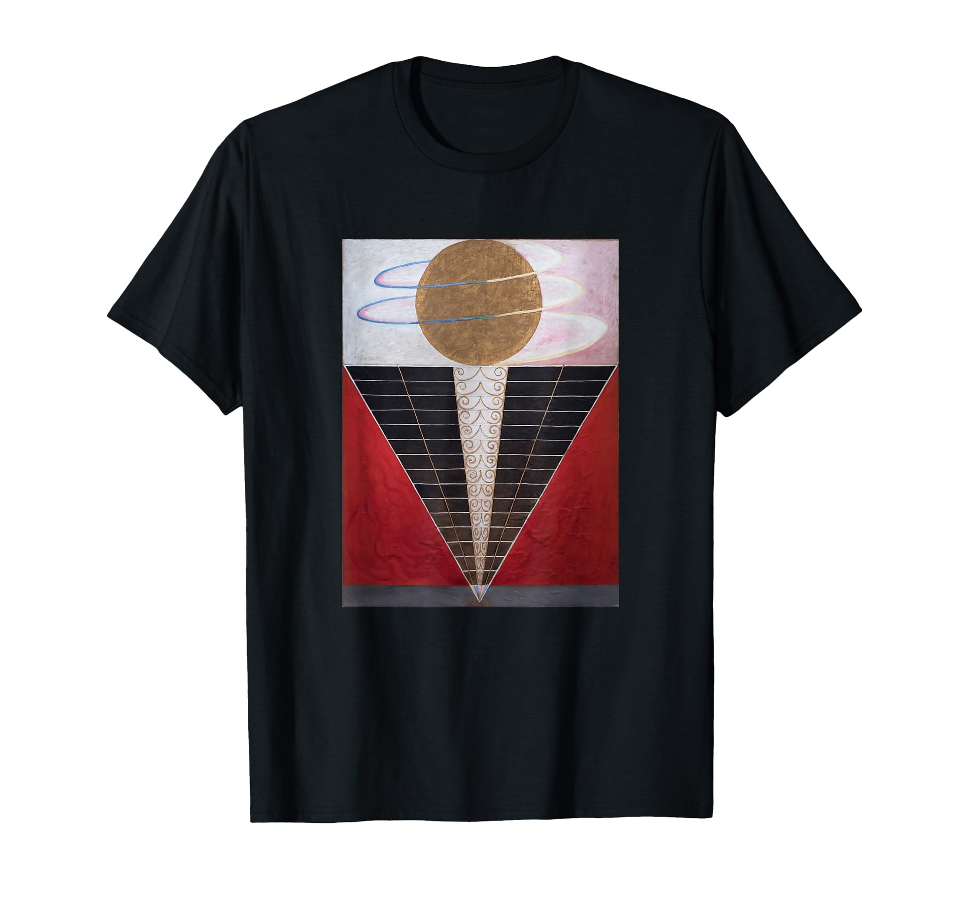 Hilma Af Klint Altarpiece No 2 Group X T-Shirt - Trendy Graphic Men Women - T-Shirt, Sweatshirt, Hoodie