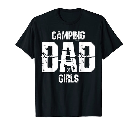 Camping Dad Funny Camping Fathers Day T-Shirt - Unique Graphic Unisex - T-Shirt, Sweatshirt, Hoodie