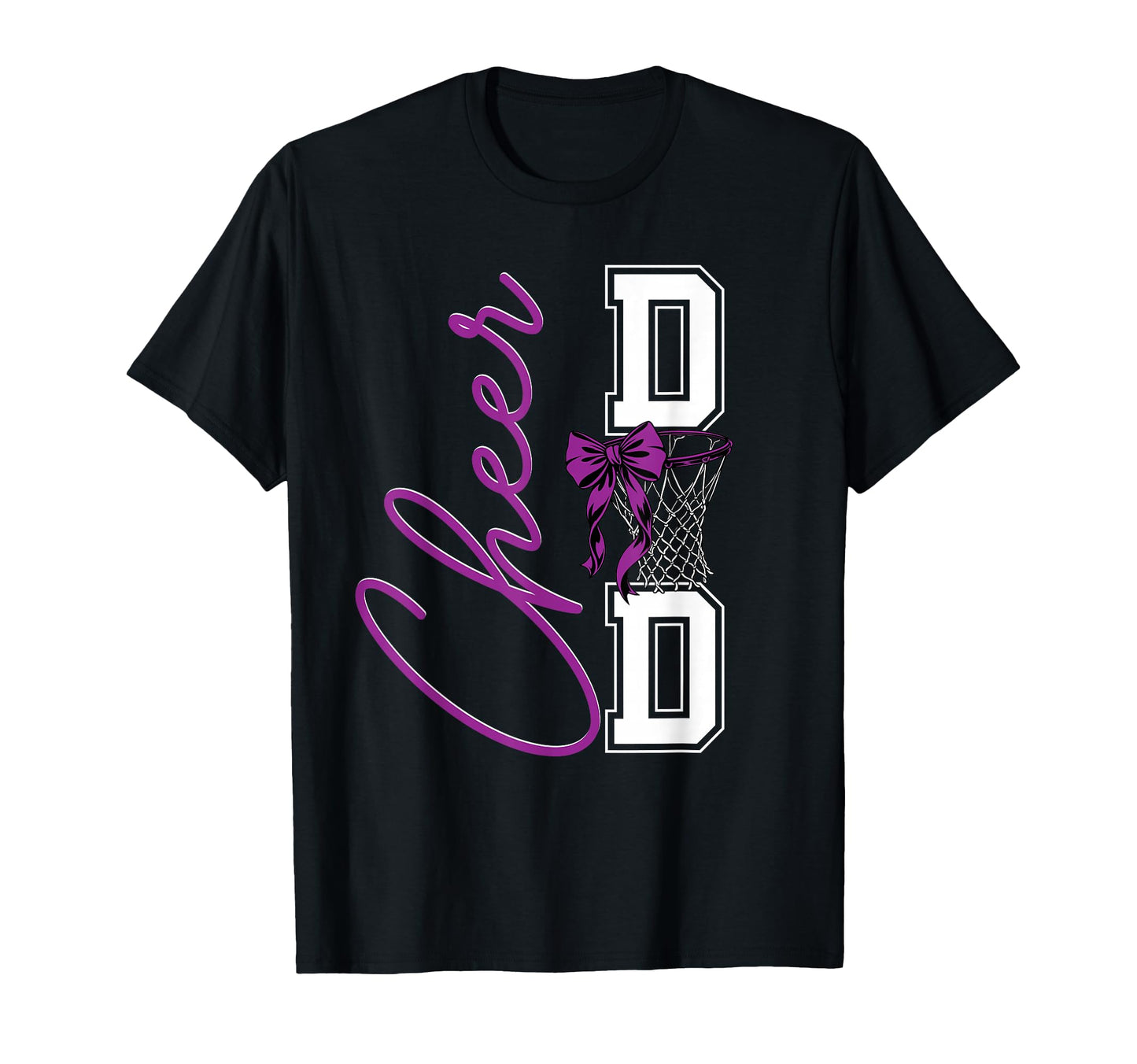 Basketball Game Cheerleading Sport T-Shirt - Unique Graphic Men Women - T-Shirt, Sweatshirt, Hoodie