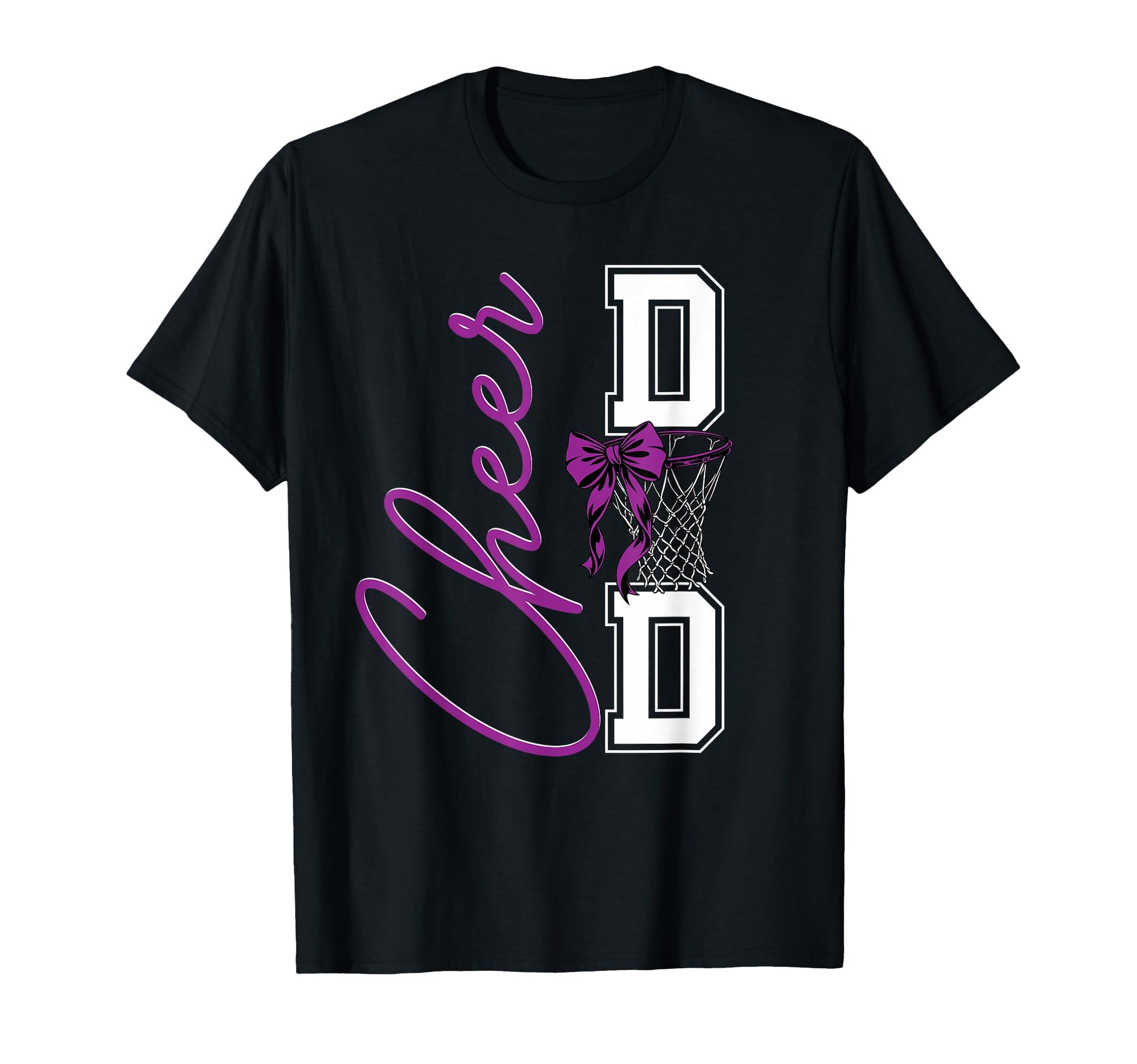 Basketball Game Cheerleading Sport T-Shirt - Unique Graphic Men Women - T-Shirt, Sweatshirt, Hoodie
