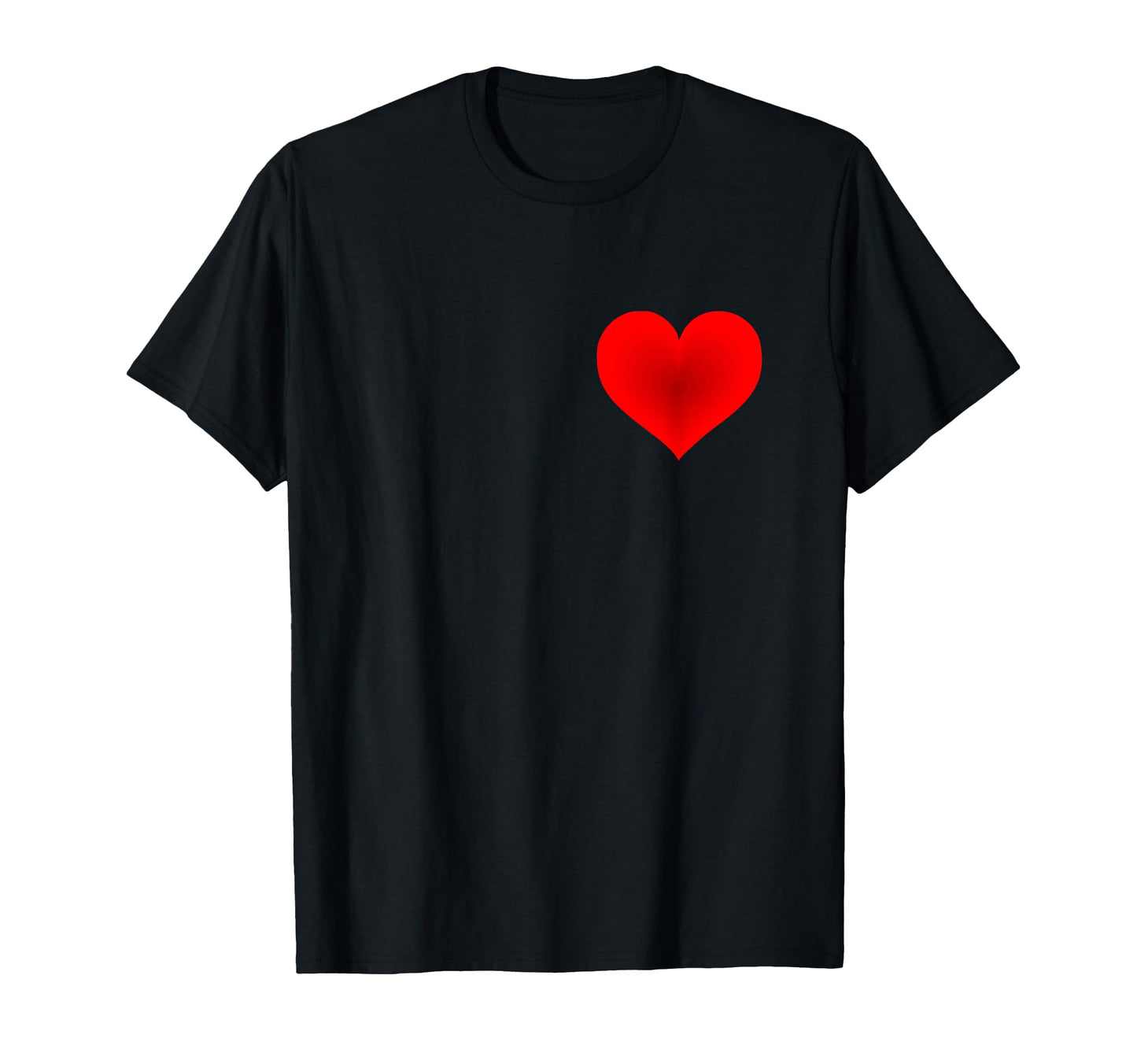 Beating Red Heart T-Shirt - Graphic Print Unisex - T-Shirt, Sweatshirt, Hoodie