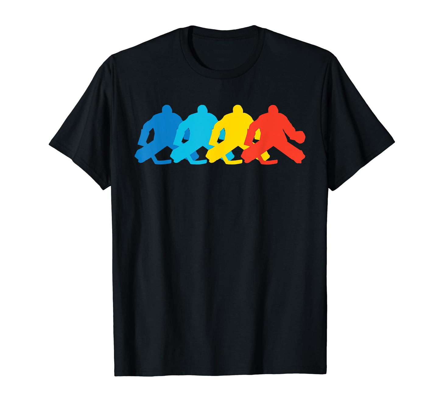 Goalie Pop Art Hockey T-Shirt - Streetwear Style for Adults - T-Shirt, Sweatshirt, Hoodie