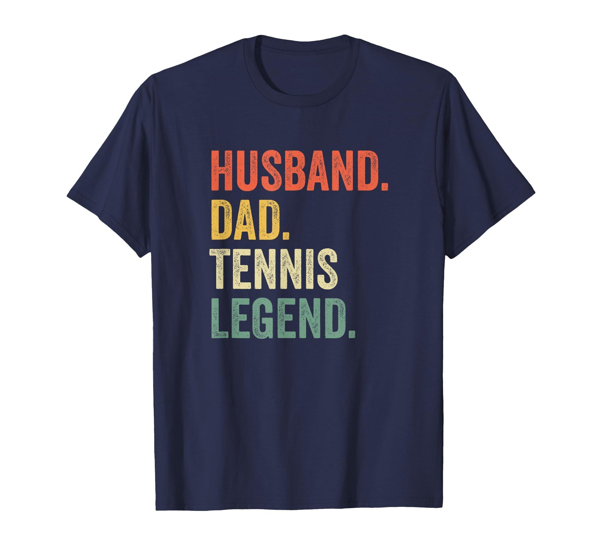 Tennis Player Husband Dad Tennis Legend T-Shirt - Aesthetic Graphic Unisex - T-Shirt, Sweatshirt, Hoodie