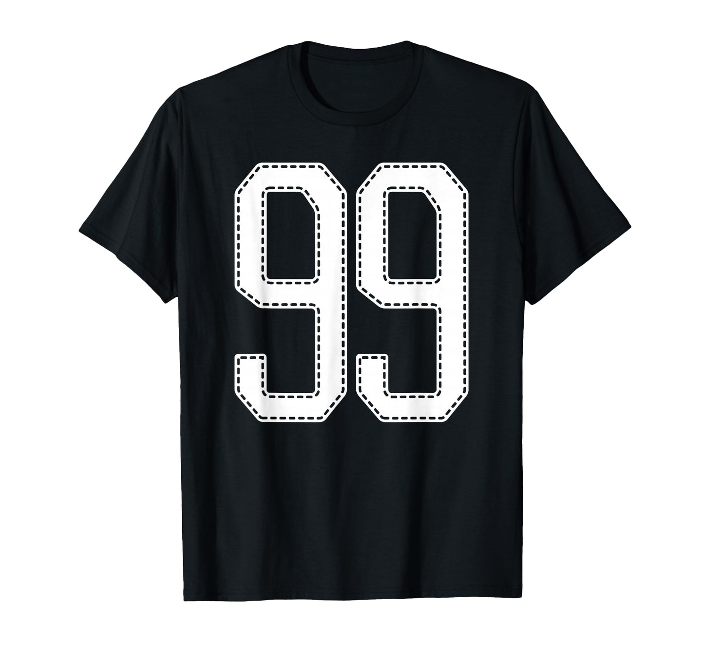 Team League 99 Jersey Number 99 Sports T-Shirt - Unique Graphic for Adults - T-Shirt, Sweatshirt, Hoodie