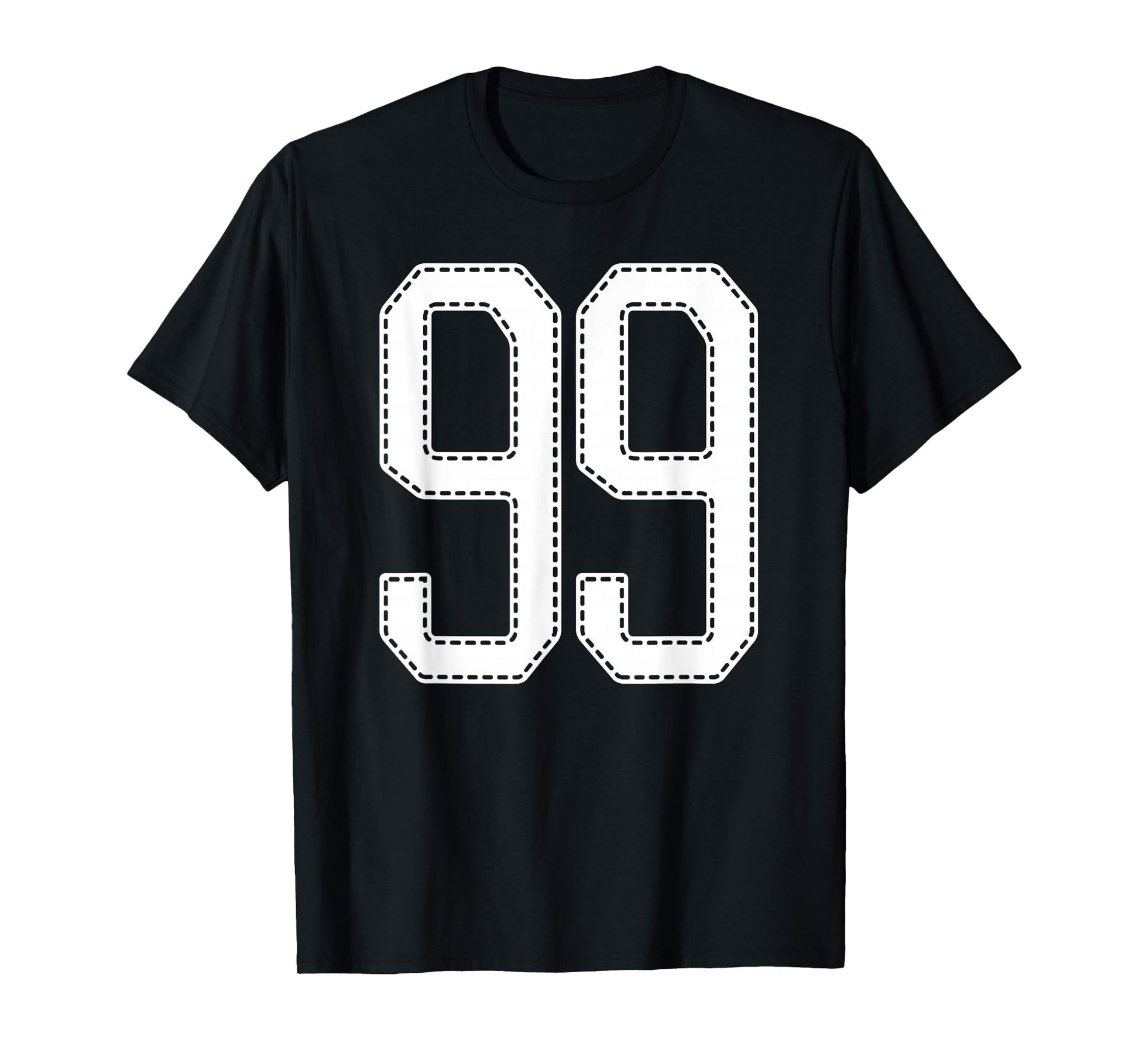 Team League 99 Jersey Number 99 Sports T-Shirt - Unique Graphic for Adults - T-Shirt, Sweatshirt, Hoodie