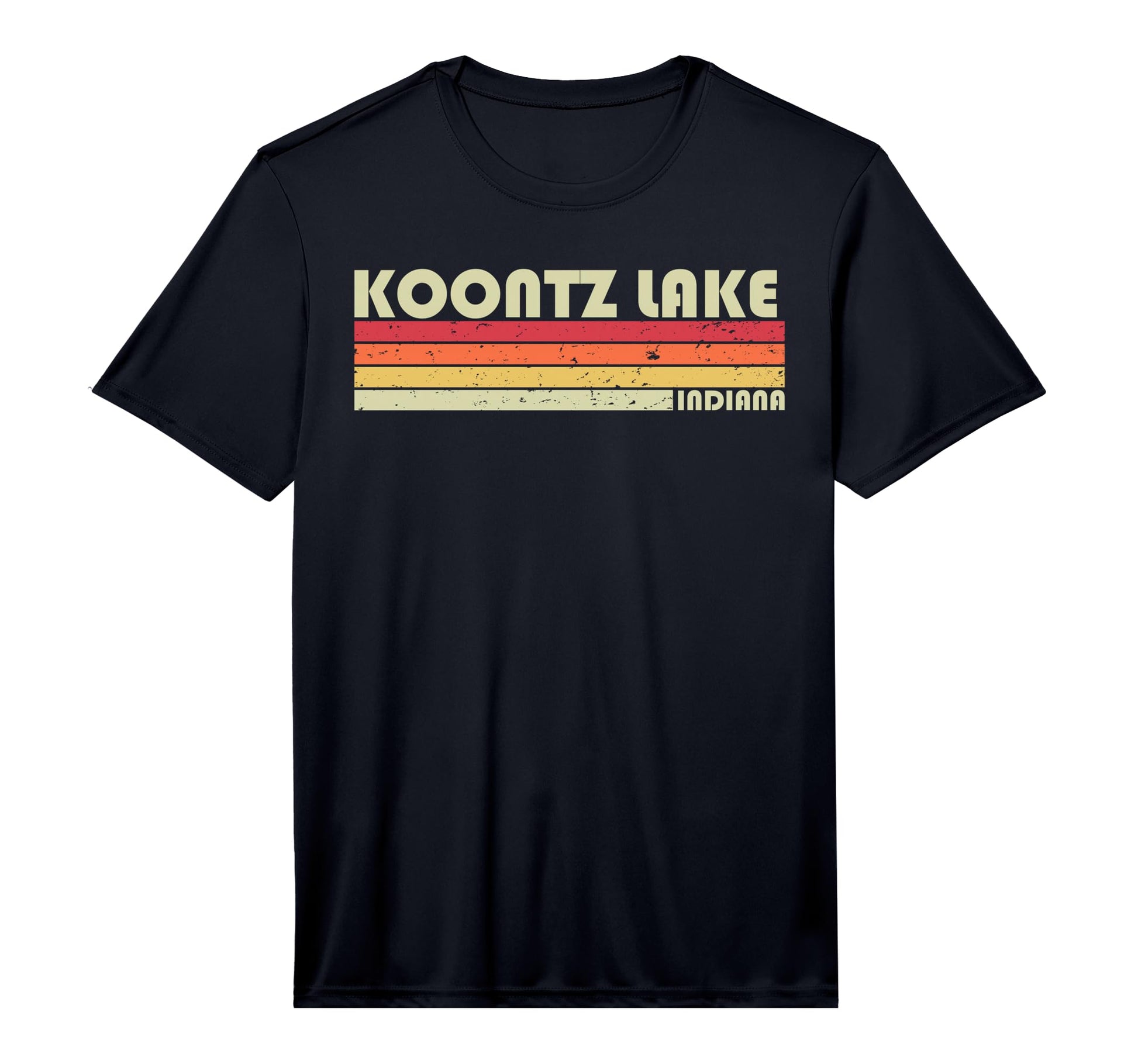 Koontz Lake Indiana Funny Fishing T-Shirt - Streetwear Style Men Women - T-Shirt, Sweatshirt, Hoodie