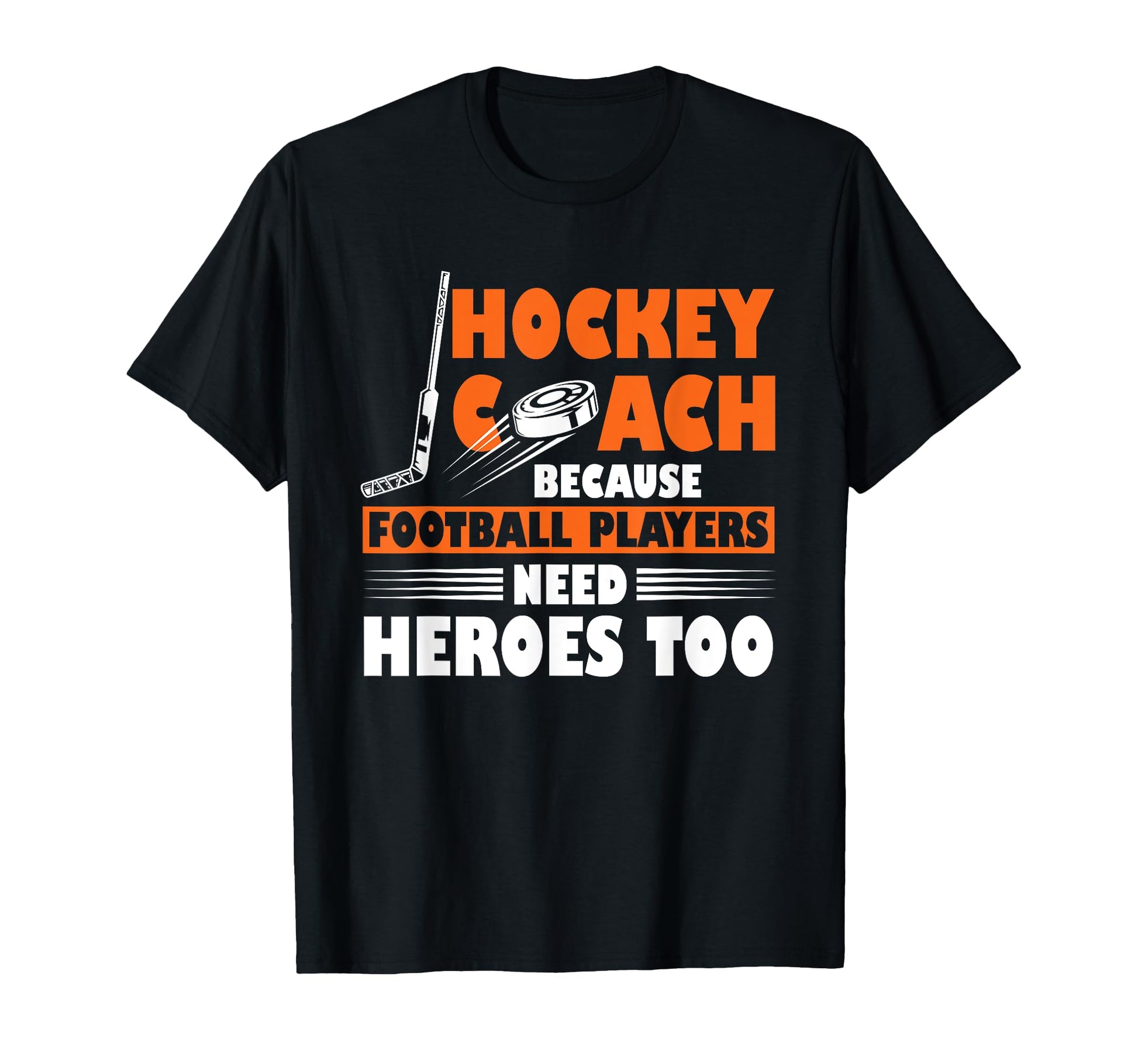 Hockey Coach Gifts T-Shirt - Graphic Print Unisex - T-Shirt, Sweatshirt, Hoodie
