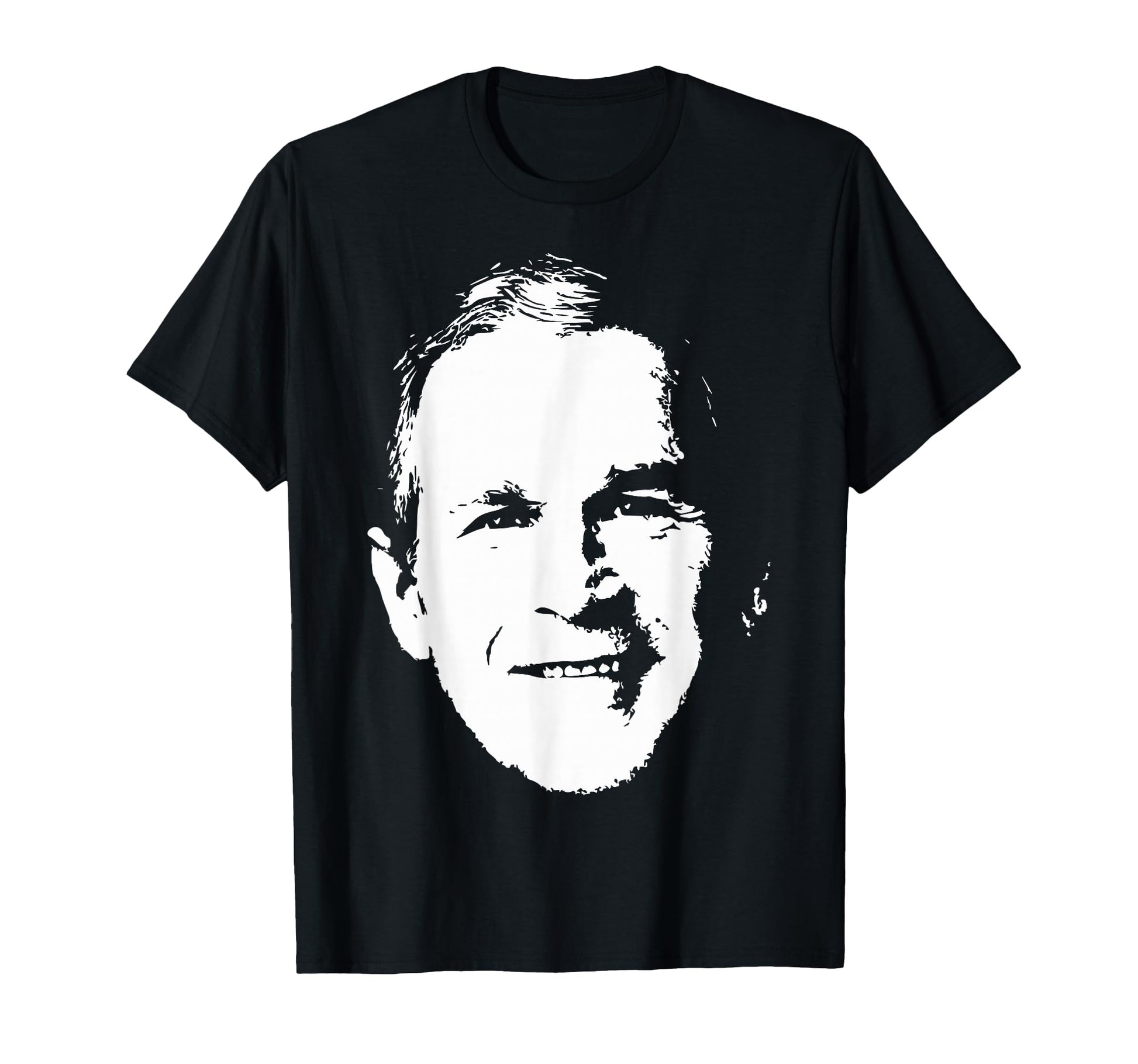 George W Bush Minimalistic Pop T-Shirt - Casual Everyday Wear for Adults - T-Shirt, Sweatshirt, Hoodie