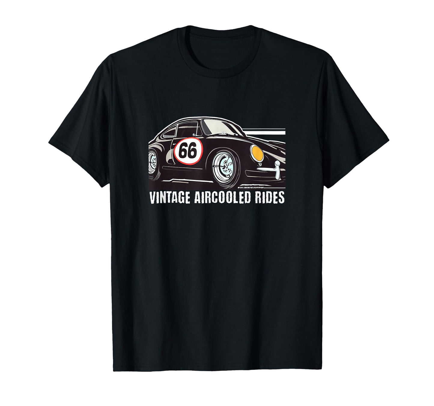 German Luftgek Hlt Aircooled Car Guy T-Shirt - Minimalist Print Men Women - T-Shirt, Sweatshirt, Hoodie
