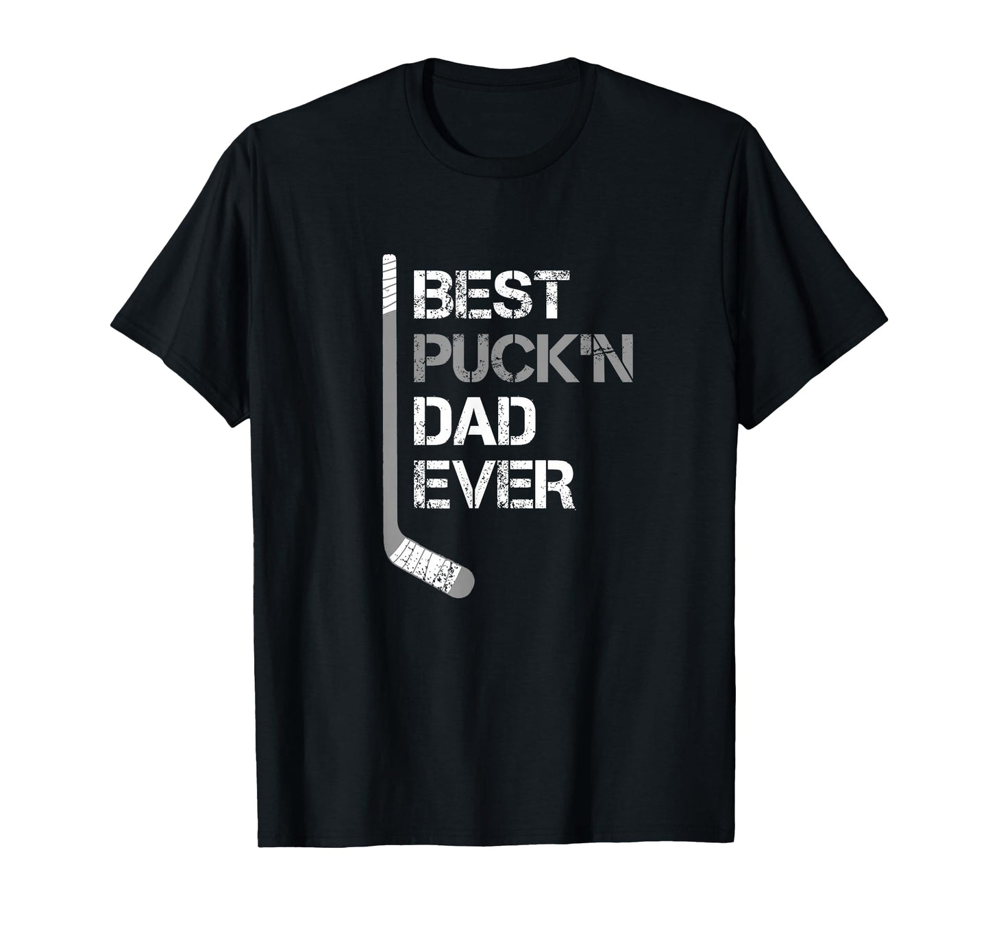 Funny Fathers Day Hockey Dad Best T-Shirt - Aesthetic Graphic Men Women - T-Shirt, Sweatshirt, Hoodie