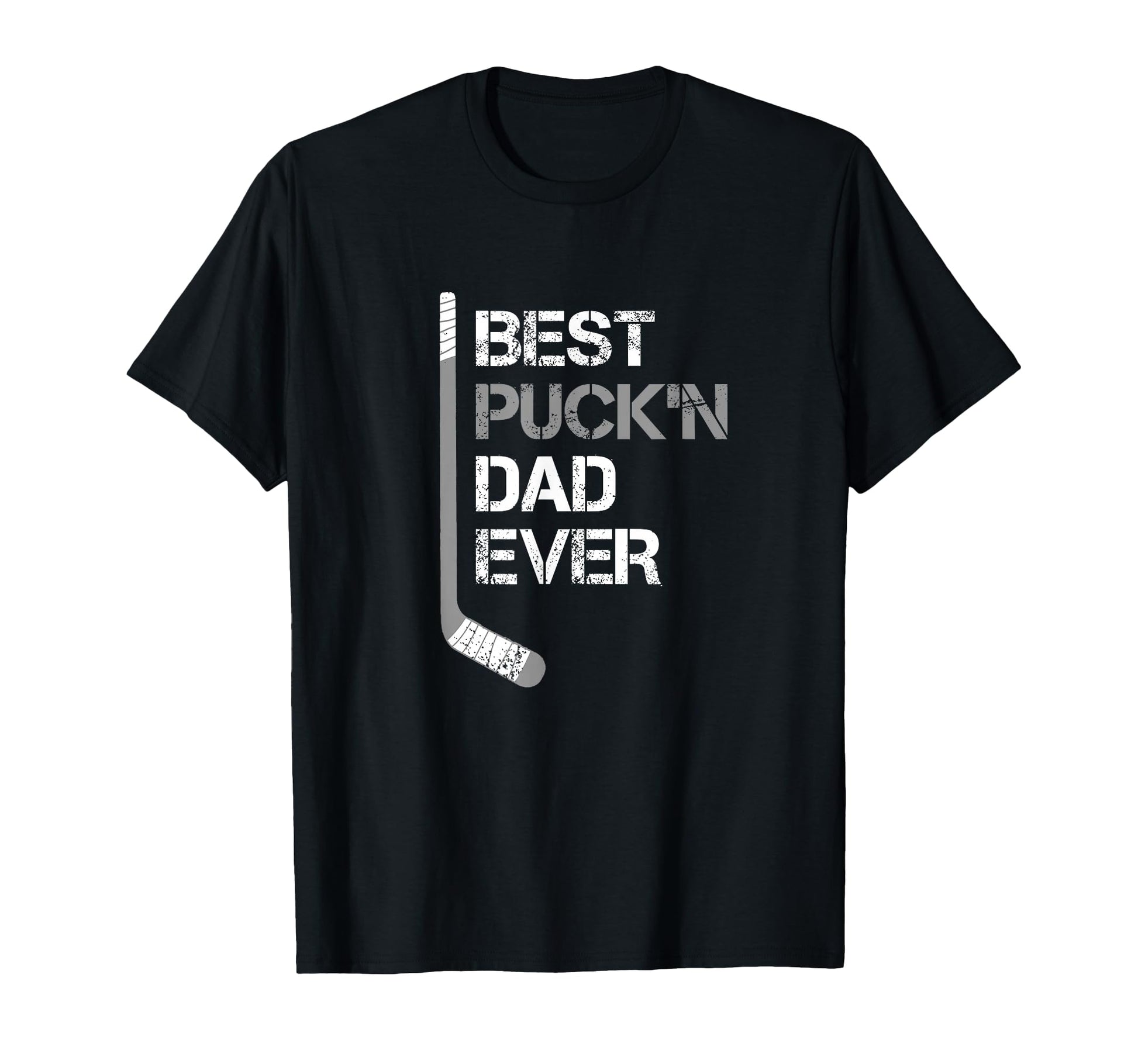 Funny Fathers Day Hockey Dad Best T-Shirt - Aesthetic Graphic Men Women - T-Shirt, Sweatshirt, Hoodie