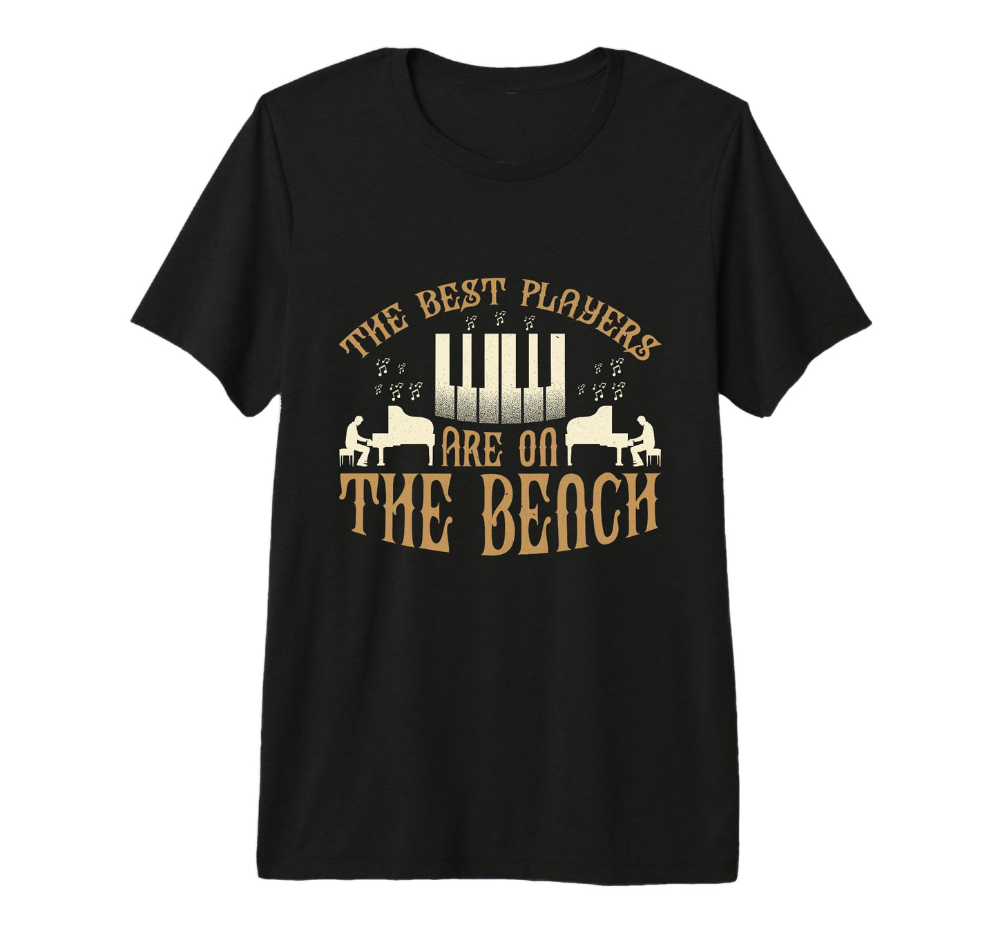 Piano Teacher Music Lover T-Shirt - Casual Everyday Wear for Adults - T-Shirt, Sweatshirt, Hoodie