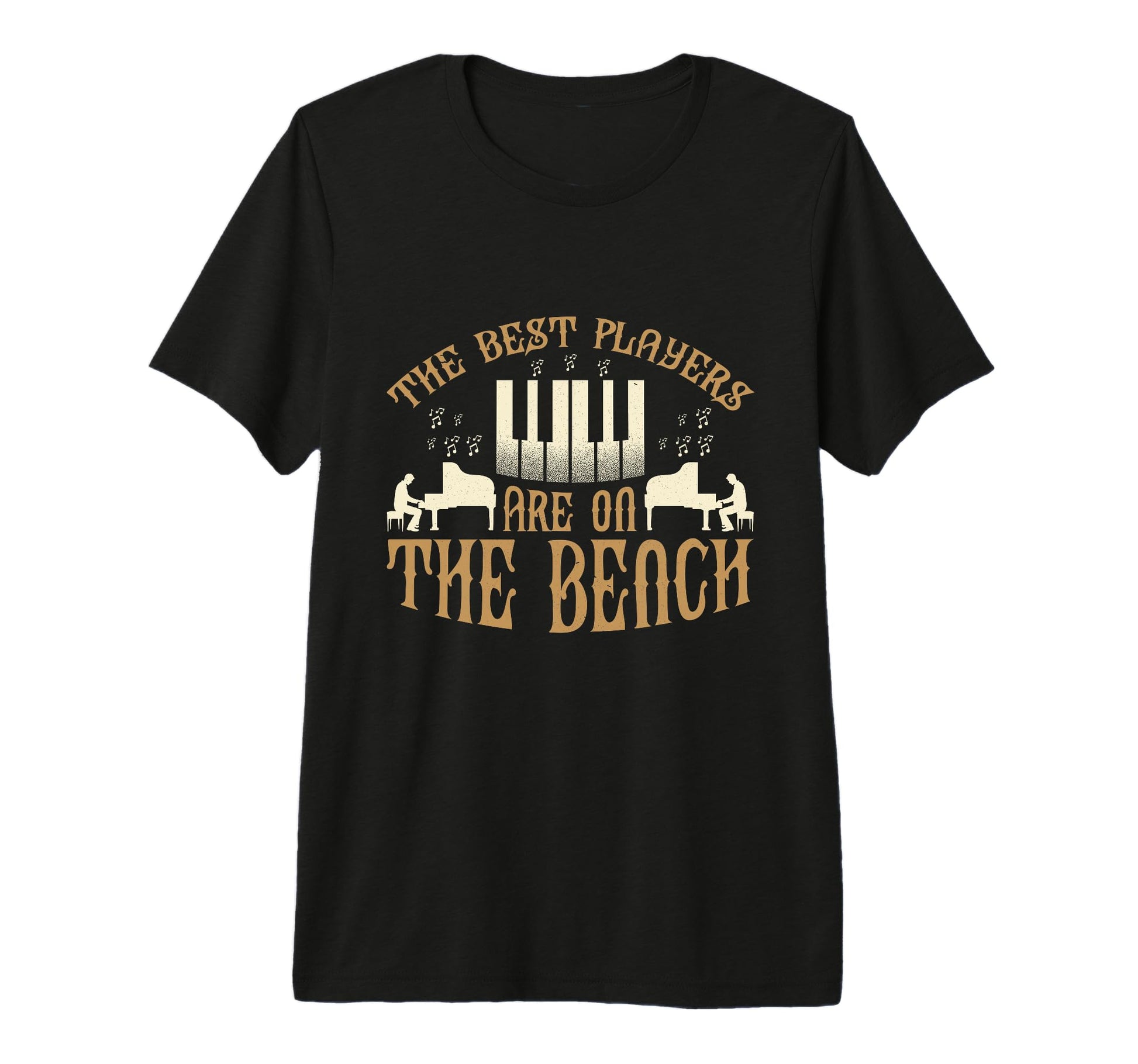 Piano Teacher Music Lover T-Shirt - Casual Everyday Wear for Adults - T-Shirt, Sweatshirt, Hoodie