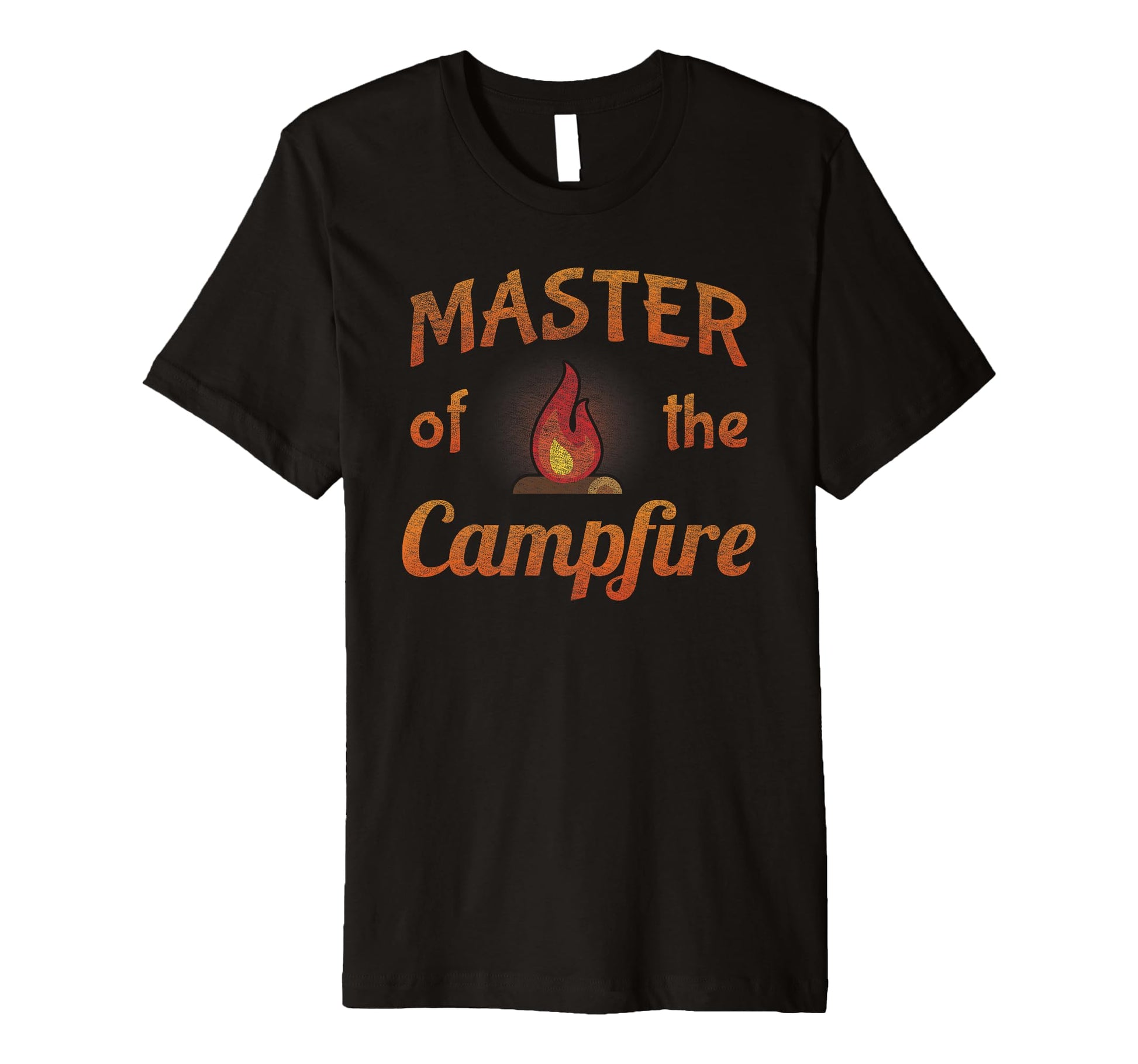 Master Campfire Camper Dad Camping Camp T-Shirt - Graphic Print for Adults - T-Shirt, Sweatshirt, Hoodie