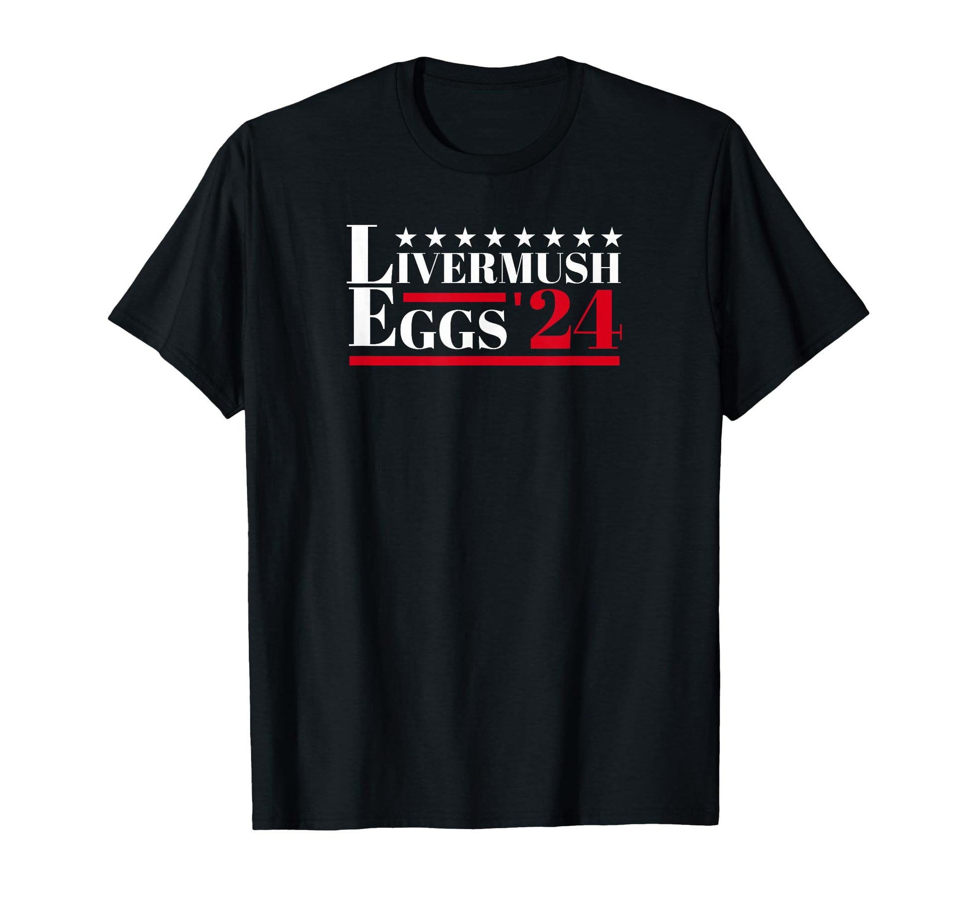 Livermush Eggs Southern Food Foodie T-Shirt - Trendy Graphic Unisex - T-Shirt, Sweatshirt, Hoodie