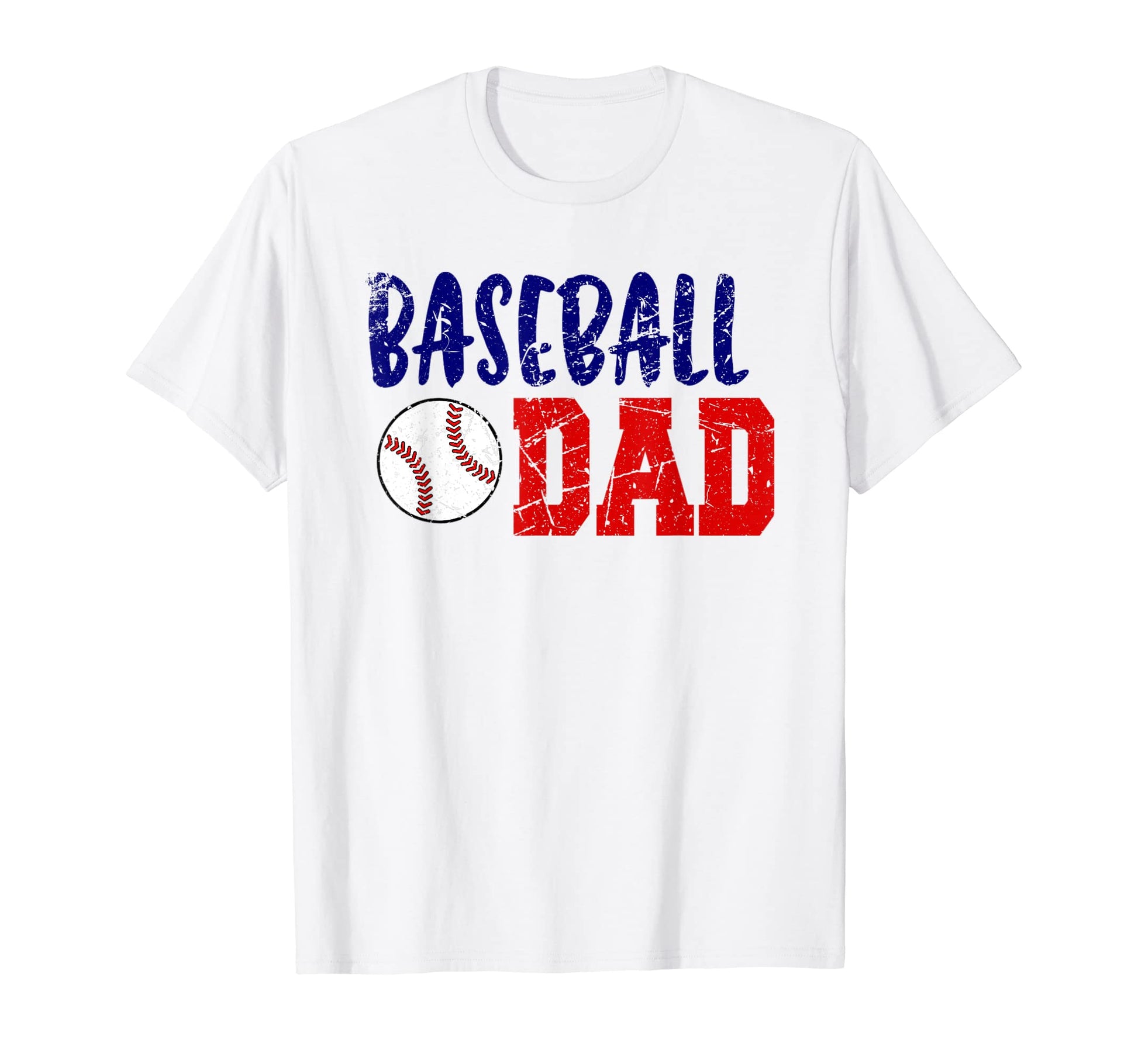 Baseball Dad T-Shirt - Aesthetic Graphic Unisex - T-Shirt, Sweatshirt, Hoodie