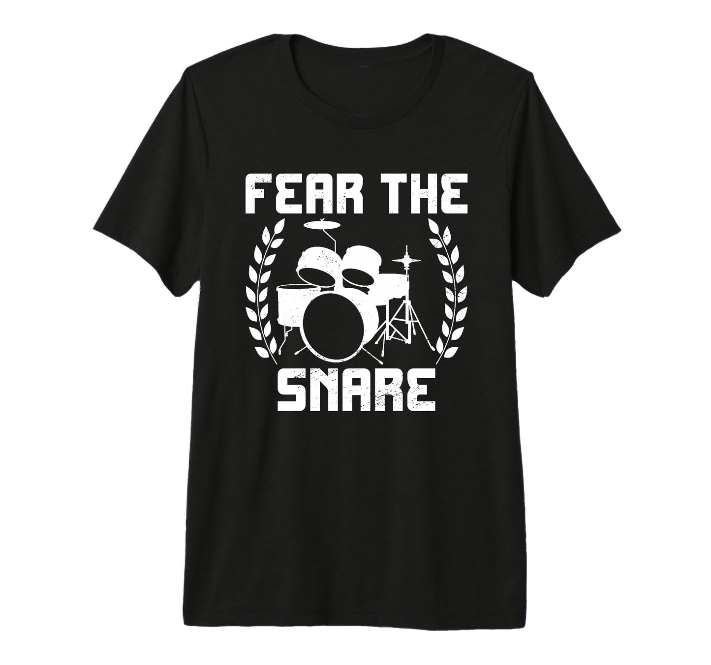 Drummer Musician Drum Player T-Shirt - Minimalist Print Men Women - T-Shirt, Sweatshirt, Hoodie
