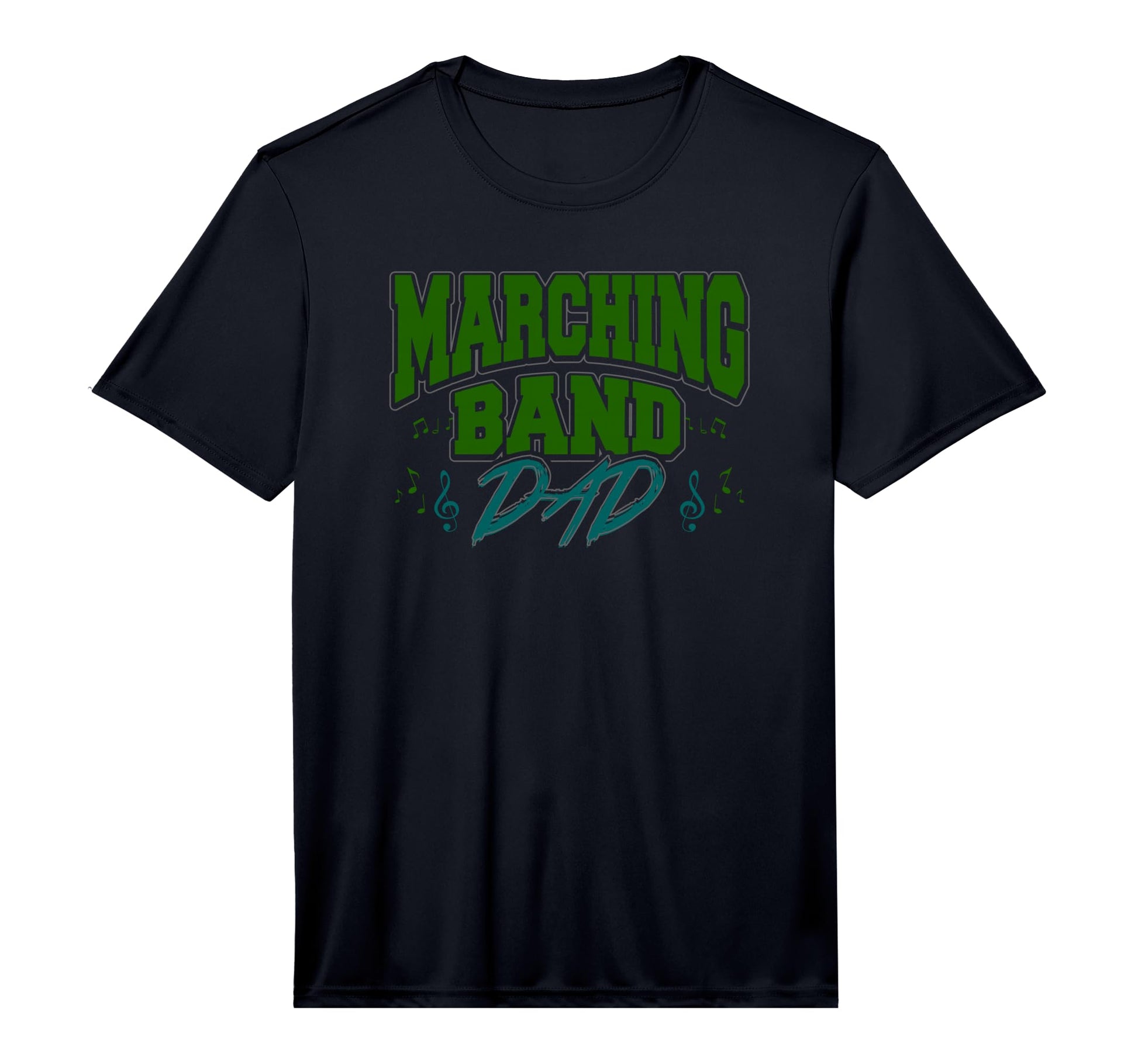 Mens Marching Band Dad Proud Supporter T-Shirt - Trendy Graphic Men Women - T-Shirt, Sweatshirt, Hoodie