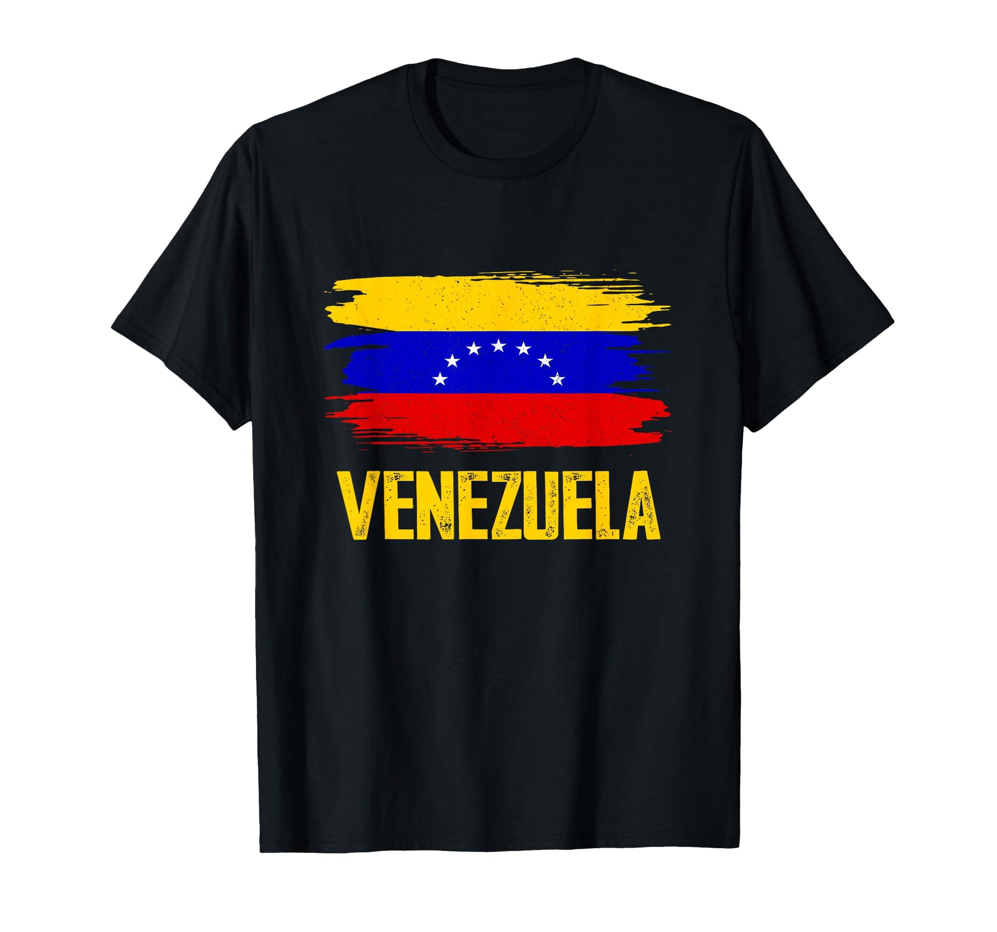 Venezuela And Venezuelan Flag T-Shirt - Casual Everyday Wear for Adults - T-Shirt, Sweatshirt, Hoodie