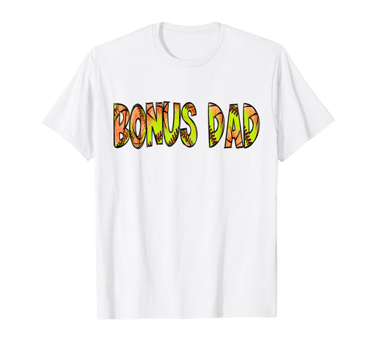 Bonus Dad Both Half Basketball Softball T-Shirt - Trendy Graphic Men Women - T-Shirt, Sweatshirt, Hoodie