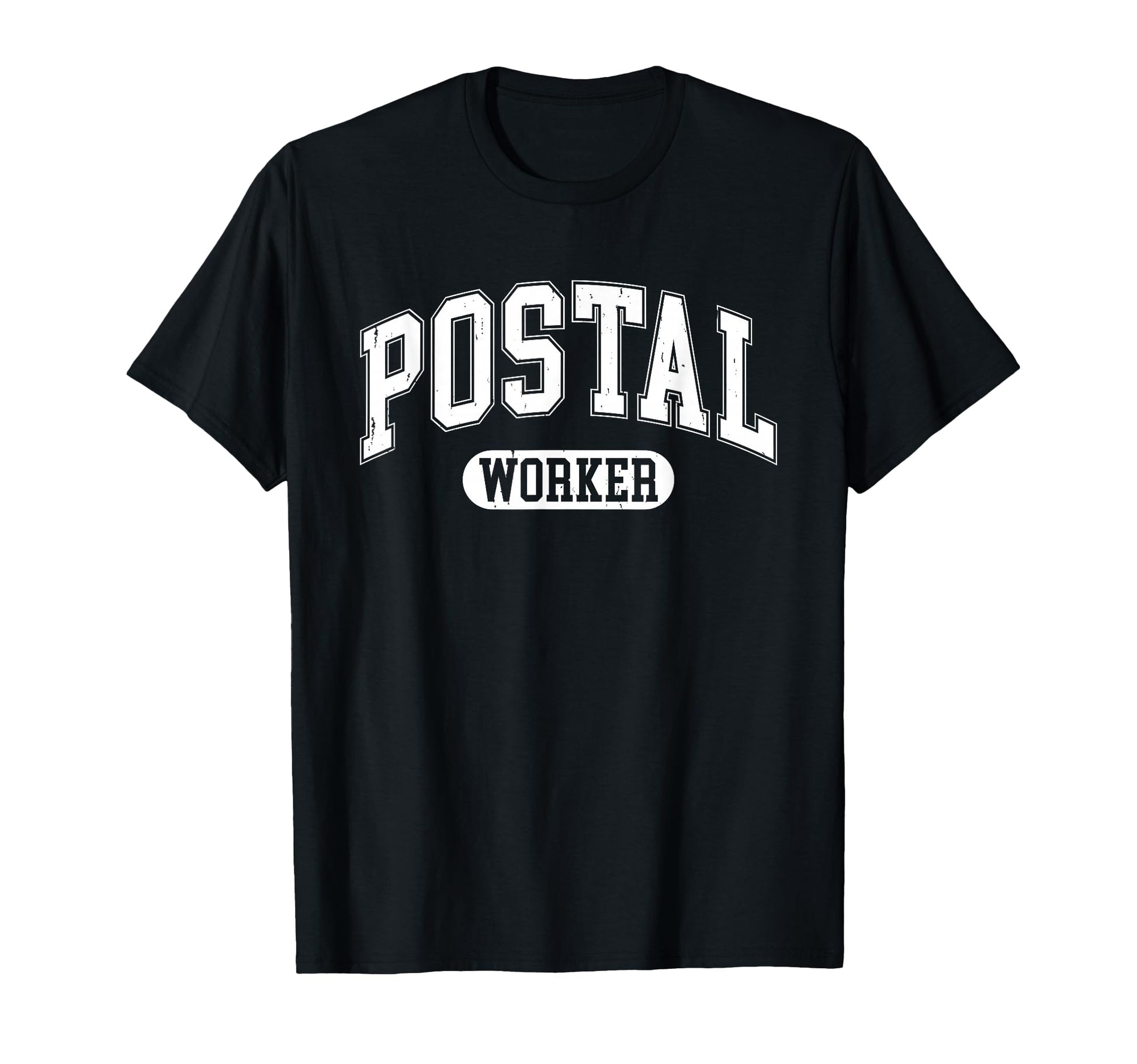 Postal Worker Delivery Service T-Shirt - Unique Graphic Men Women - T-Shirt, Sweatshirt, Hoodie