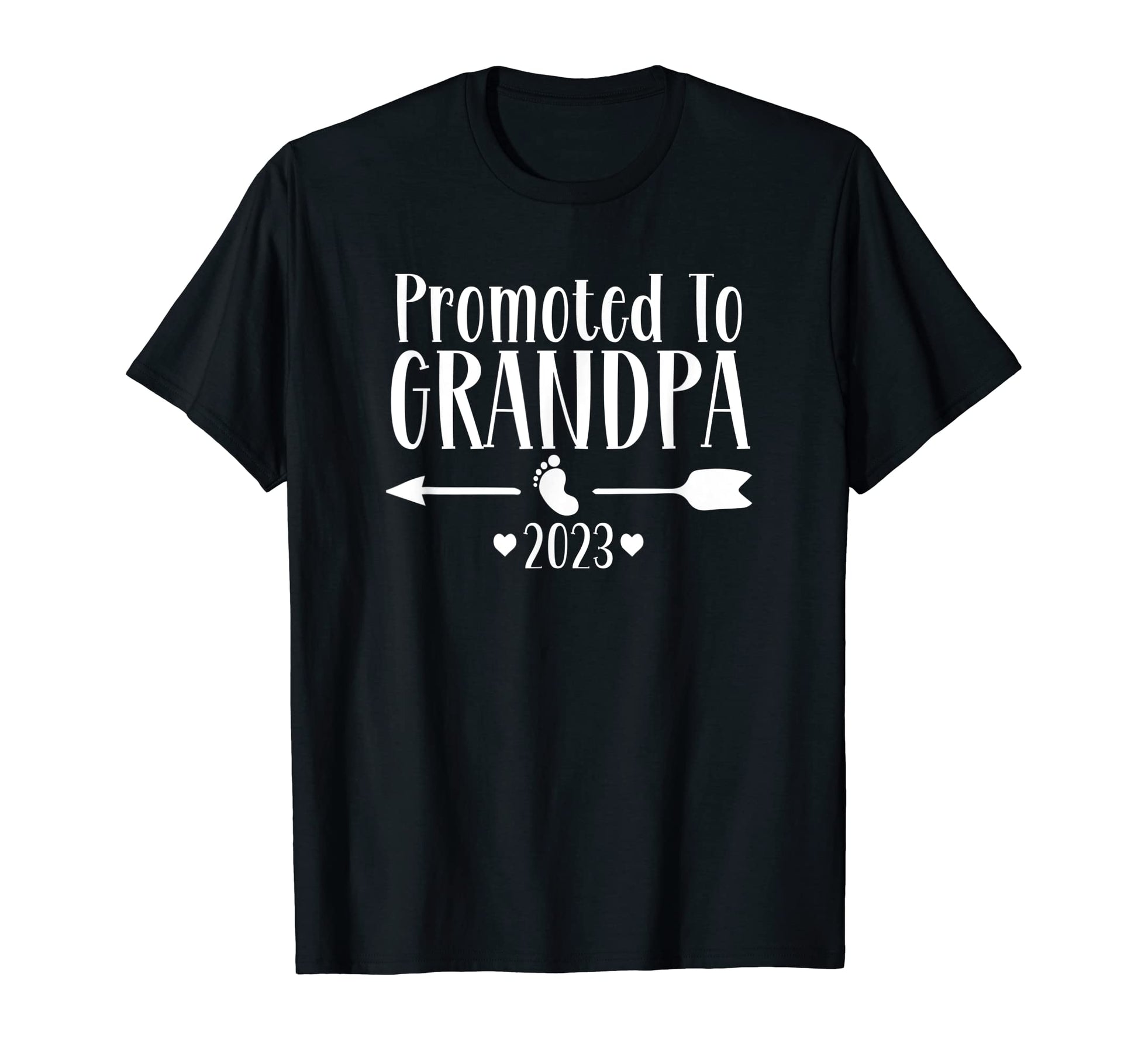 Promoted To Grandpa 2023 Pregnancy T-Shirt - Unique Graphic for Adults - T-Shirt, Sweatshirt, Hoodie