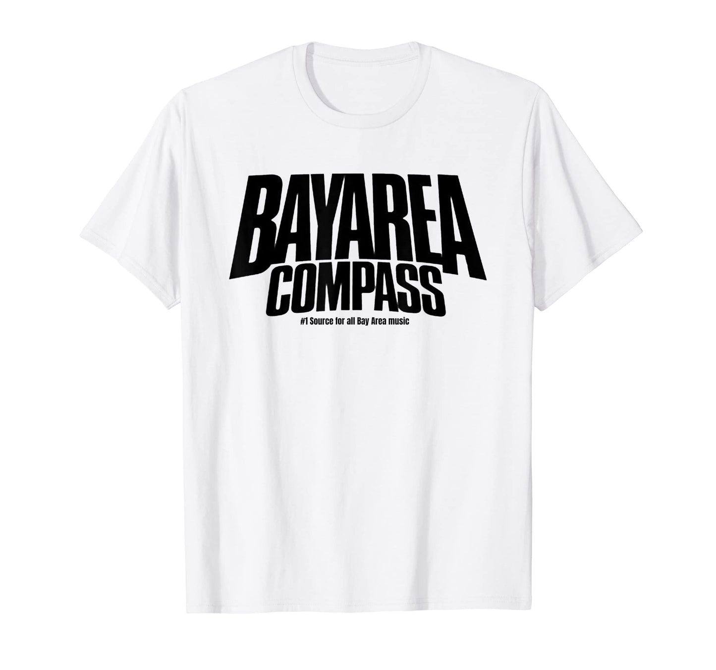 Bay Area Compass Pop Logo T-Shirt - Minimalist Print Men Women - T-Shirt, Sweatshirt, Hoodie