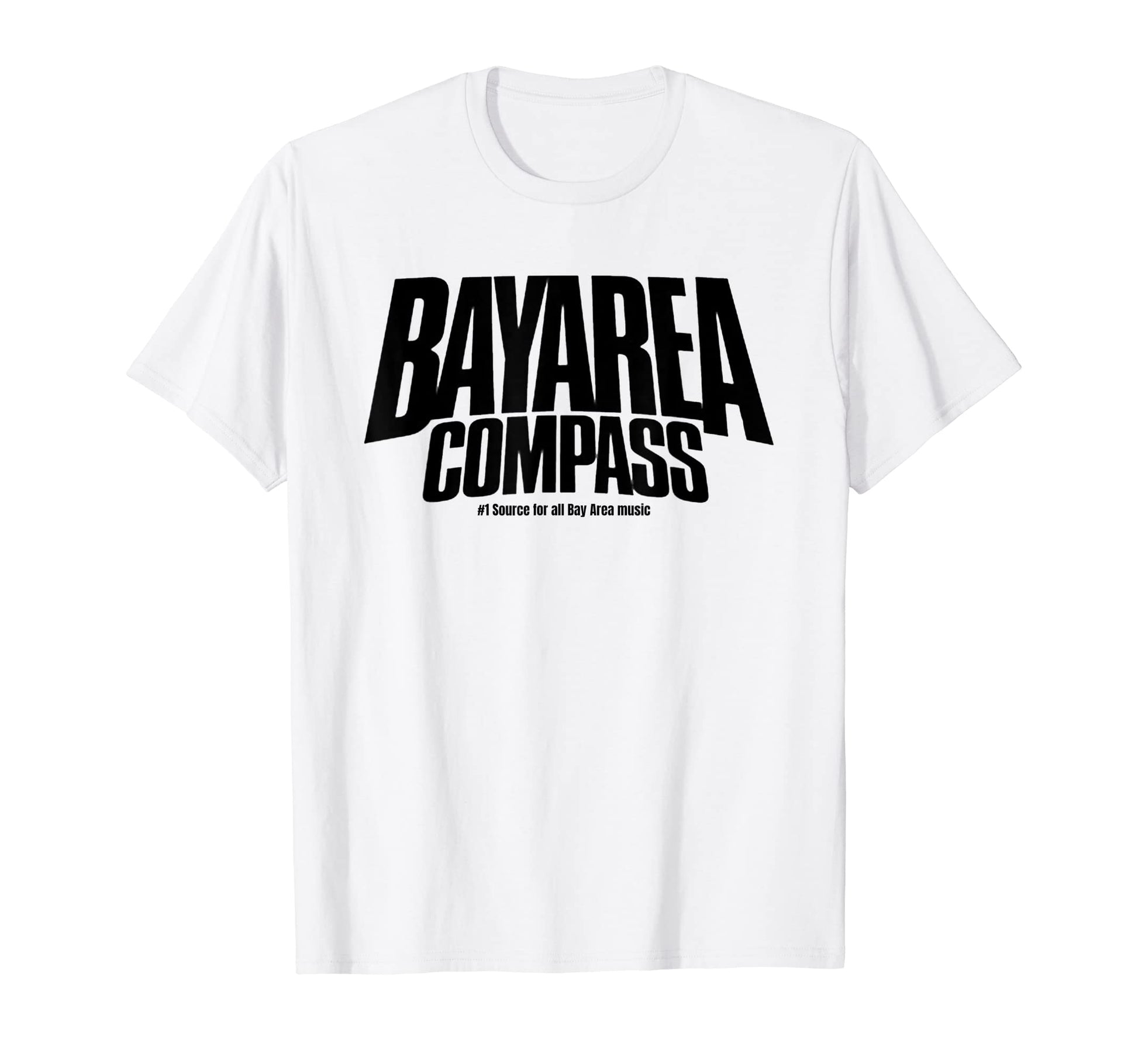 Bay Area Compass Pop Logo T-Shirt - Minimalist Print Men Women - T-Shirt, Sweatshirt, Hoodie