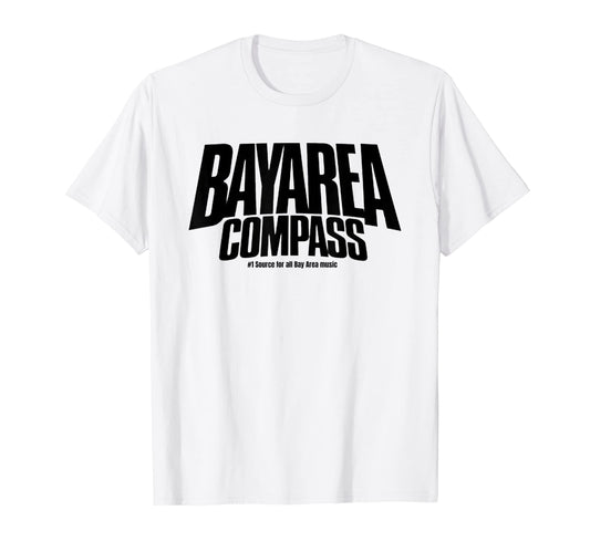 Bay Area Compass Pop Logo T-Shirt - Minimalist Print Men Women - T-Shirt, Sweatshirt, Hoodie