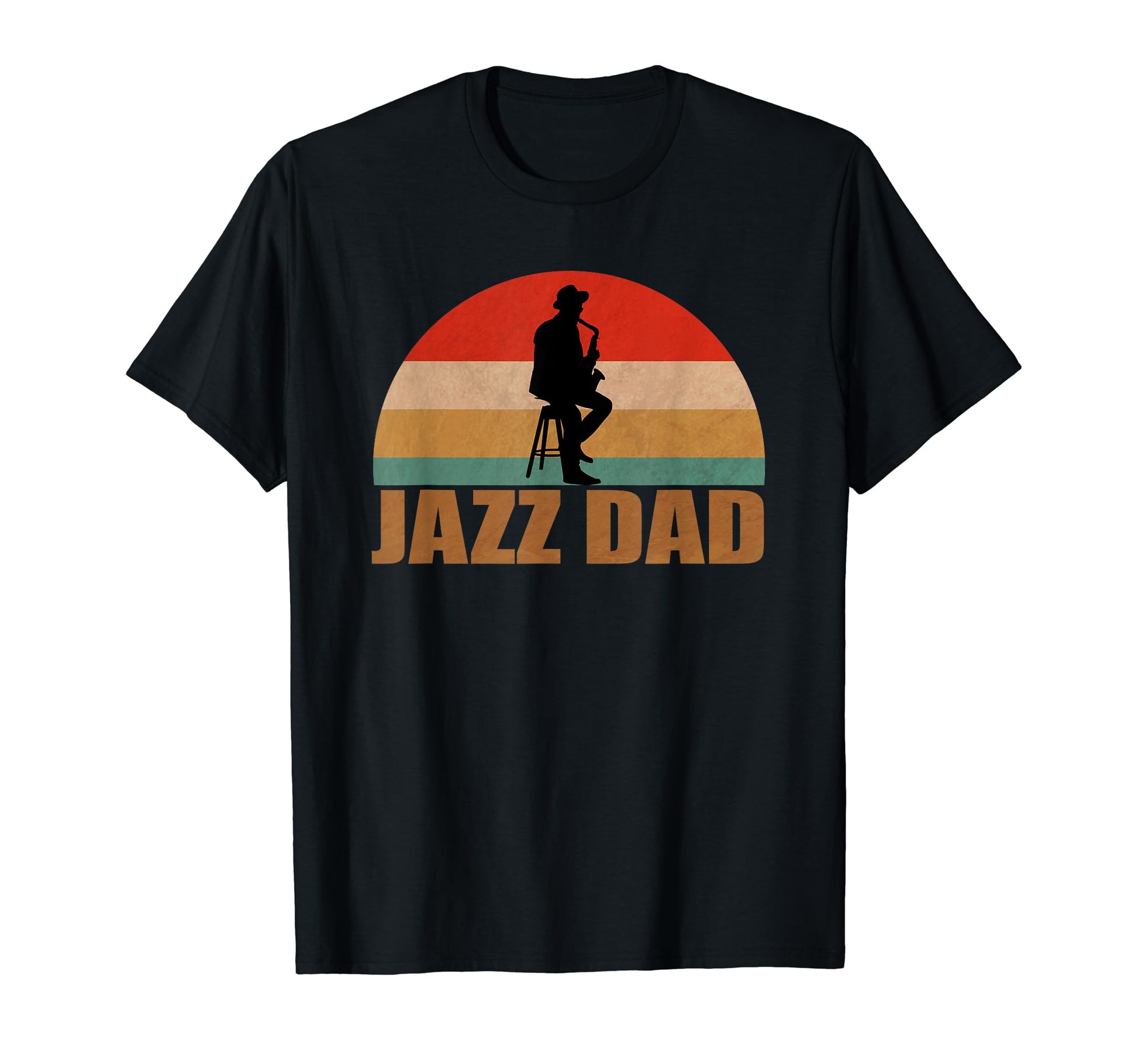 Jazz Dad Sax Player Saxophone Gift T-Shirt - Unique Graphic Unisex - T-Shirt, Sweatshirt, Hoodie