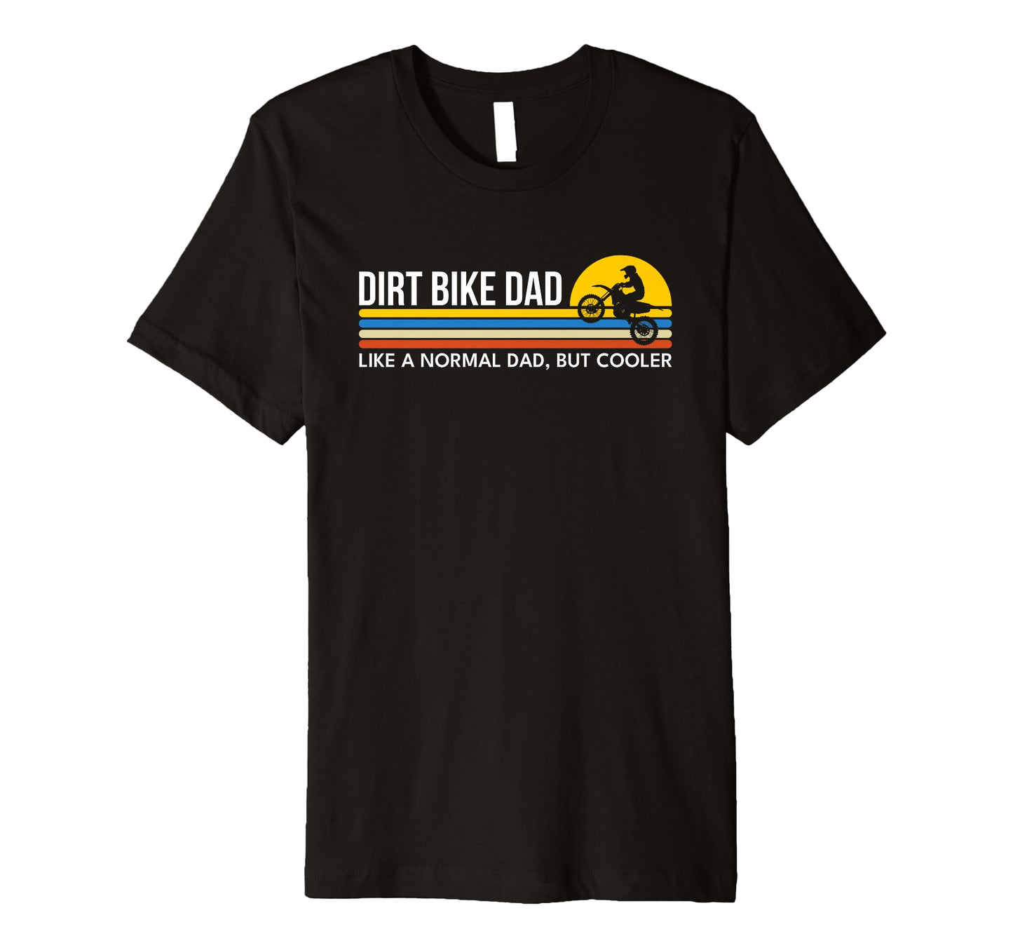 Mens Dirt Bike Dad Definition T-Shirt - Minimalist Print for Adults - T-Shirt, Sweatshirt, Hoodie