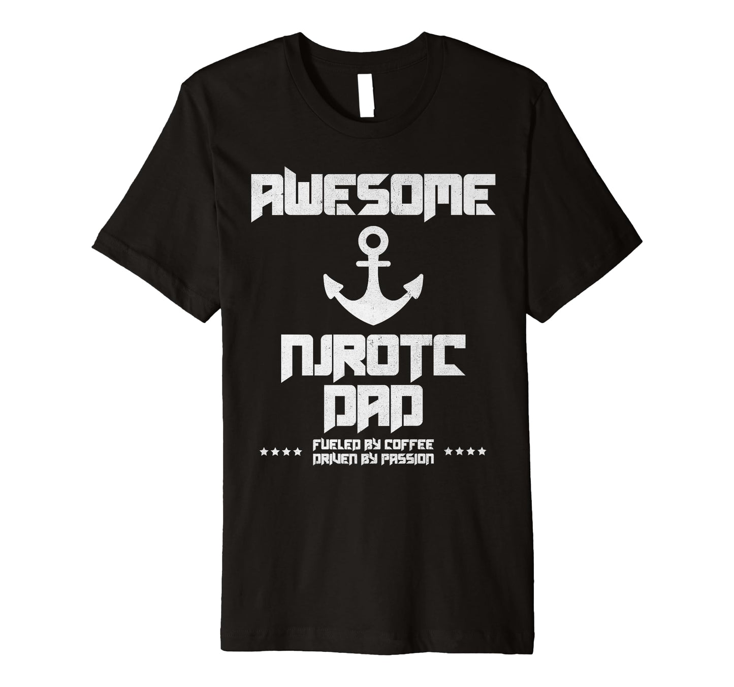 Mens Awesome Njrotc Dad Military Jrotc T-Shirt - Custom Art Print Unisex - T-Shirt, Sweatshirt, Hoodie