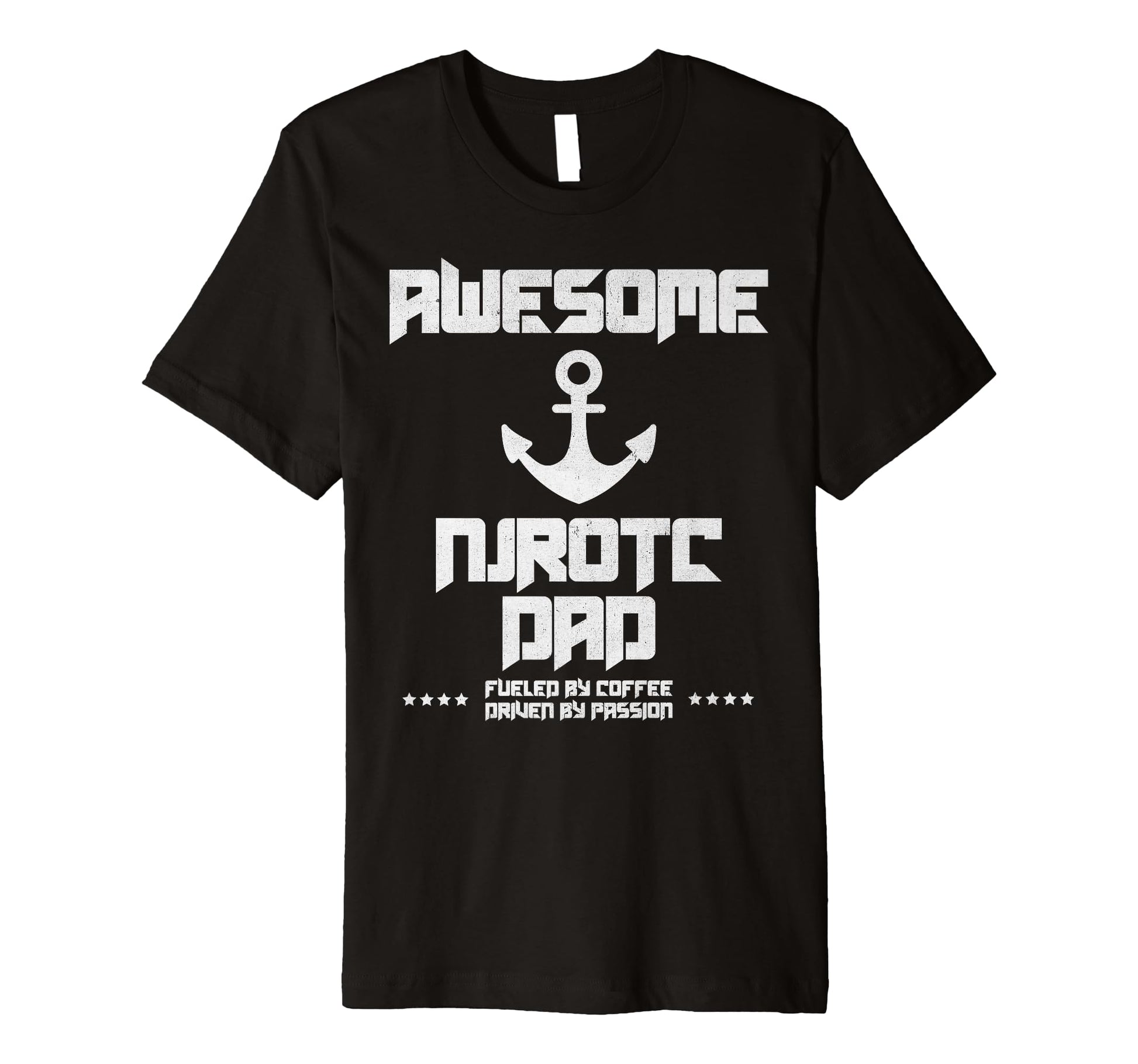 Mens Awesome Njrotc Dad Military Jrotc T-Shirt - Custom Art Print Unisex - T-Shirt, Sweatshirt, Hoodie