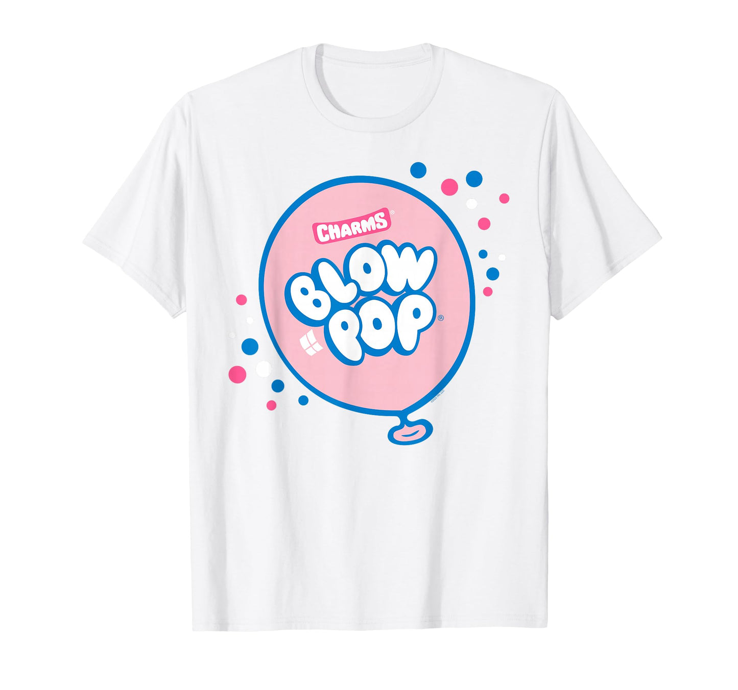 Charms Blow Pop Sparkle Balloon T-Shirt - Casual Everyday Wear Men Women - T-Shirt, Sweatshirt, Hoodie