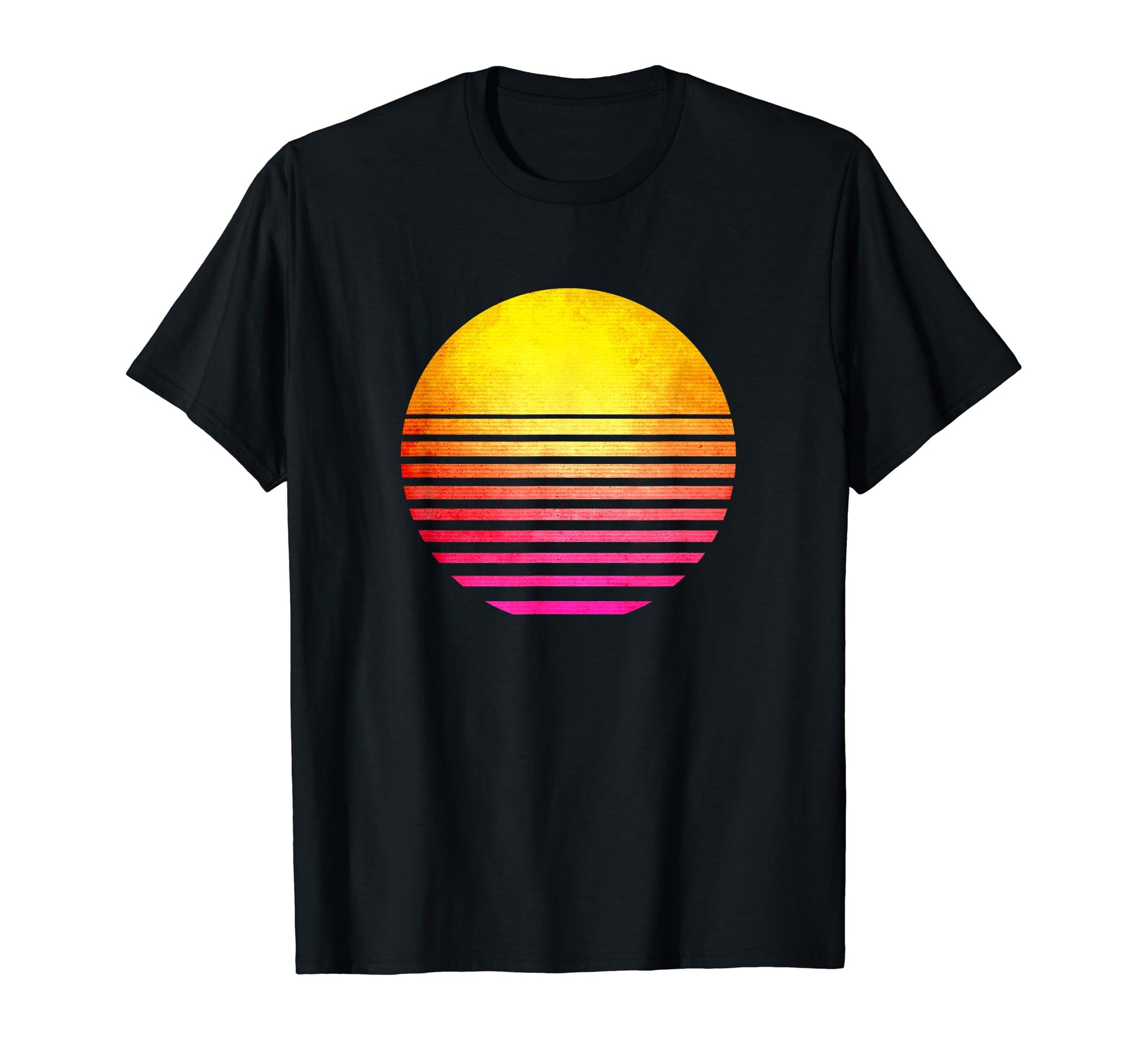 Sun Outrun Gym Workout T-Shirt - Trendy Graphic Men Women - T-Shirt, Sweatshirt, Hoodie