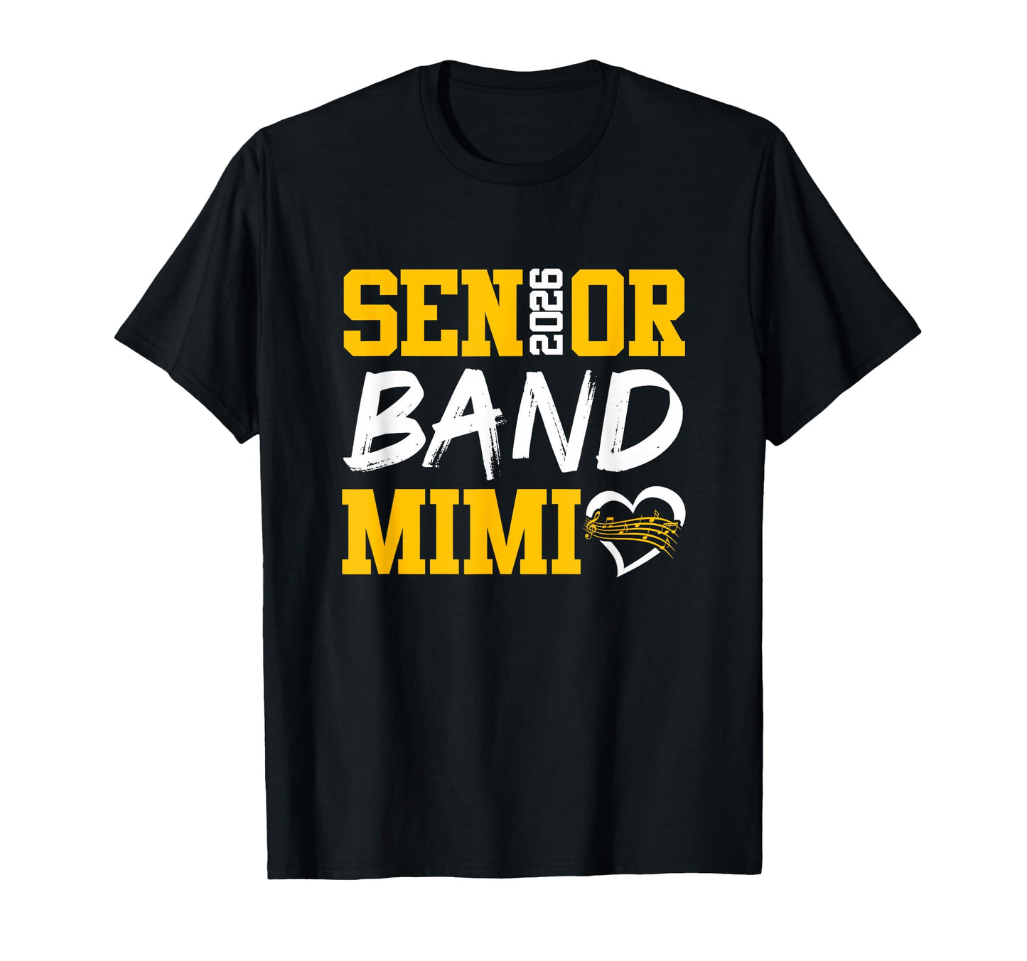 Senior Mimi Funny Joke Band 2026 T-Shirt - Unique Graphic Men Women - T-Shirt, Sweatshirt, Hoodie
