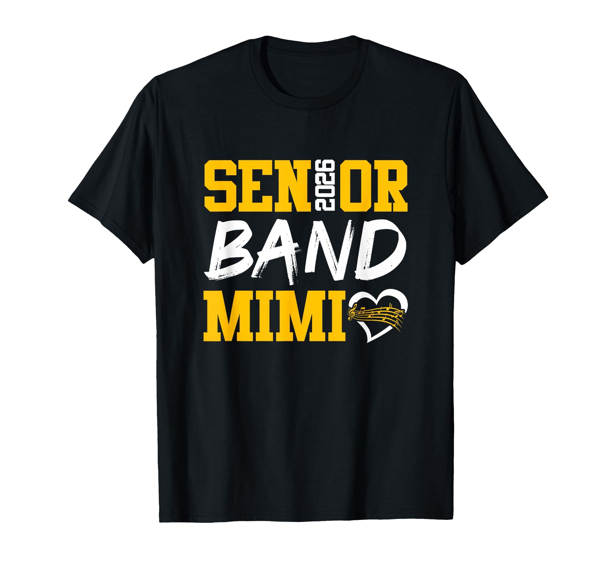 Senior Mimi Funny Joke Band 2026 T-Shirt - Unique Graphic Men Women - T-Shirt, Sweatshirt, Hoodie