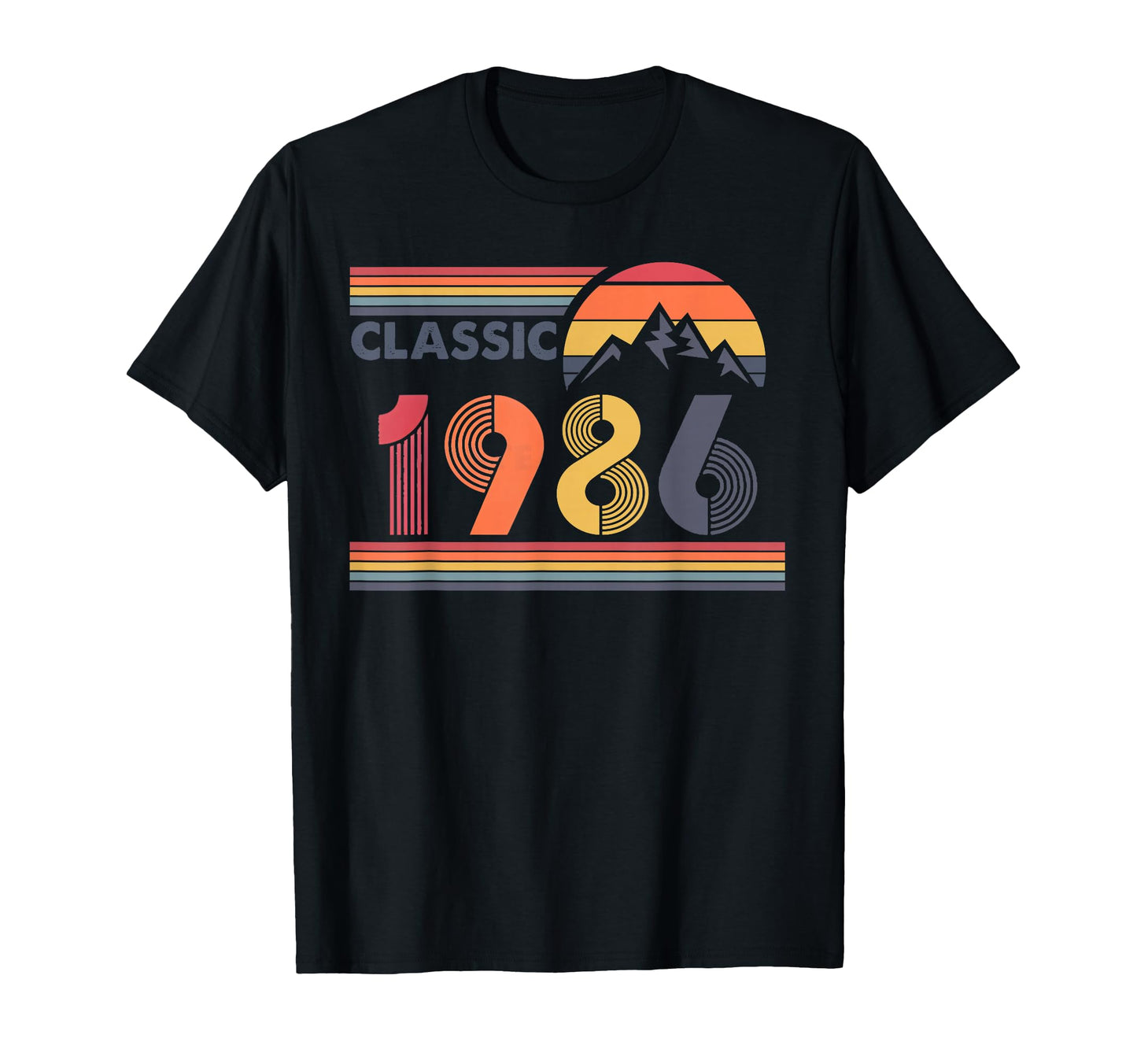 40 Year Old Gifts Car 1986 40Th T-Shirt - Casual Everyday Wear Unisex - T-Shirt, Sweatshirt, Hoodie