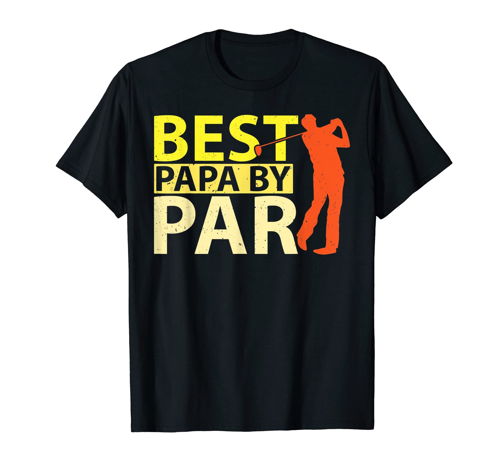 Best Dad Par Funny Fathers Day Golf T-Shirt - Minimalist Print for Adults - T-Shirt, Sweatshirt, Hoodie