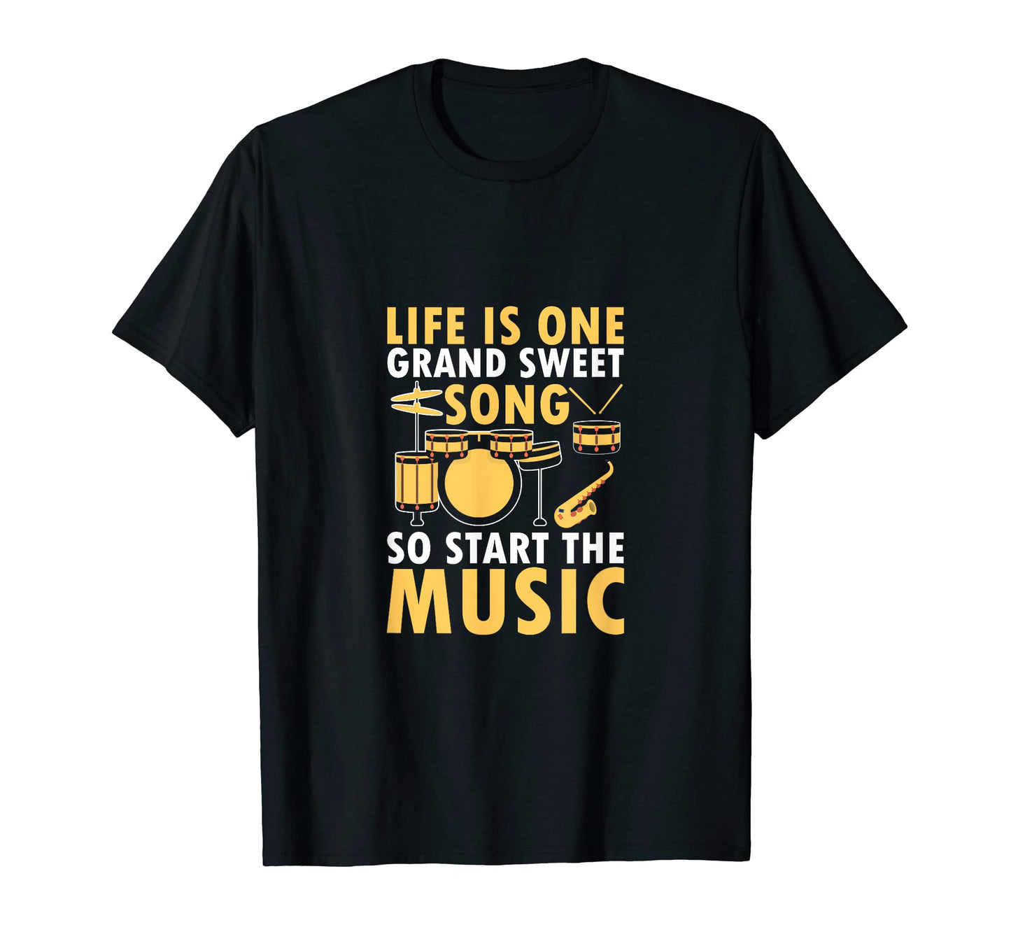 Music Lover Musician Musical Instrument T-Shirt - Novelty Apparel Unisex - T-Shirt, Sweatshirt, Hoodie